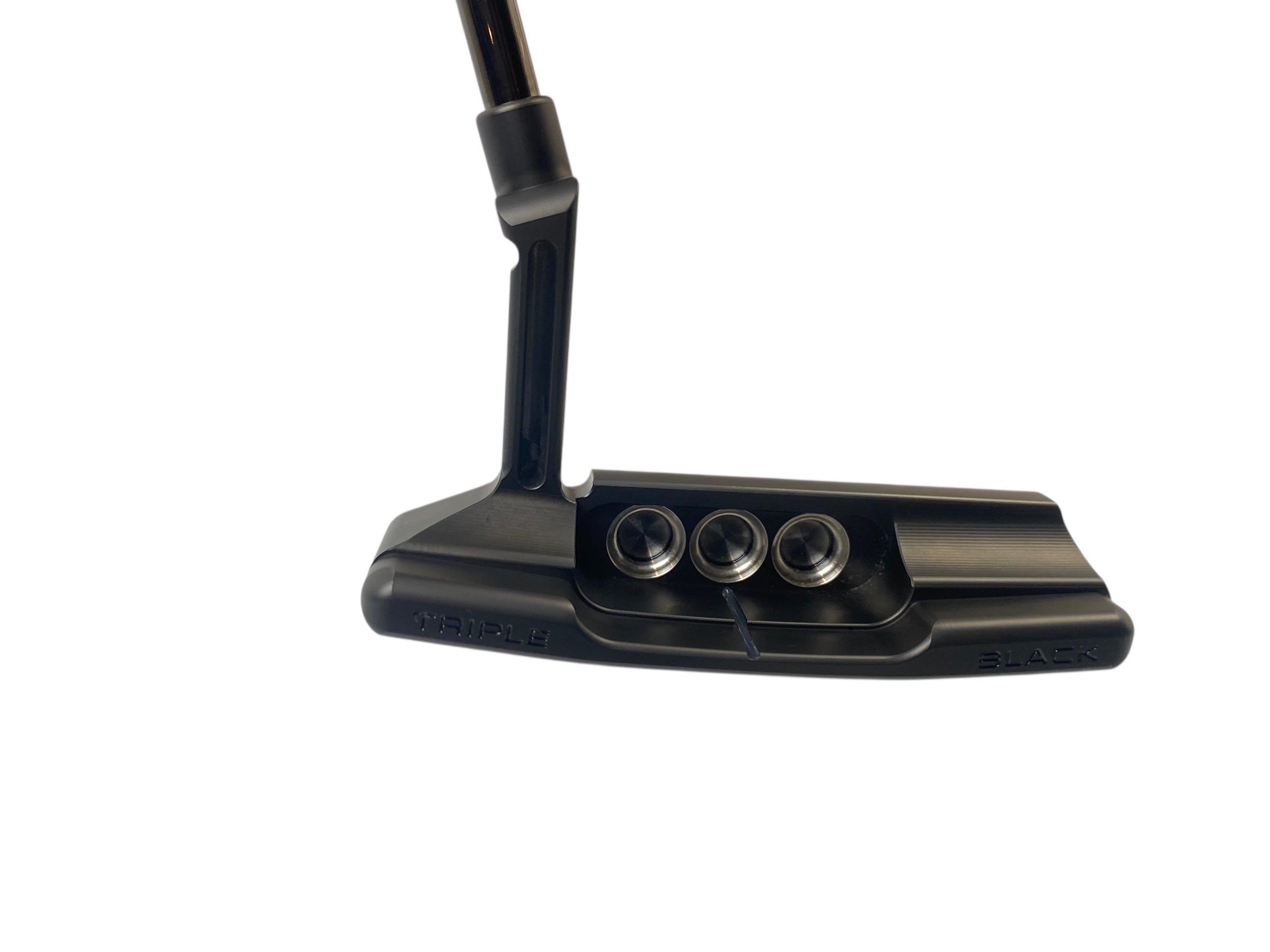 Scotty Cameron Triple Black Limited Release Catalina Putter / 35 Inch