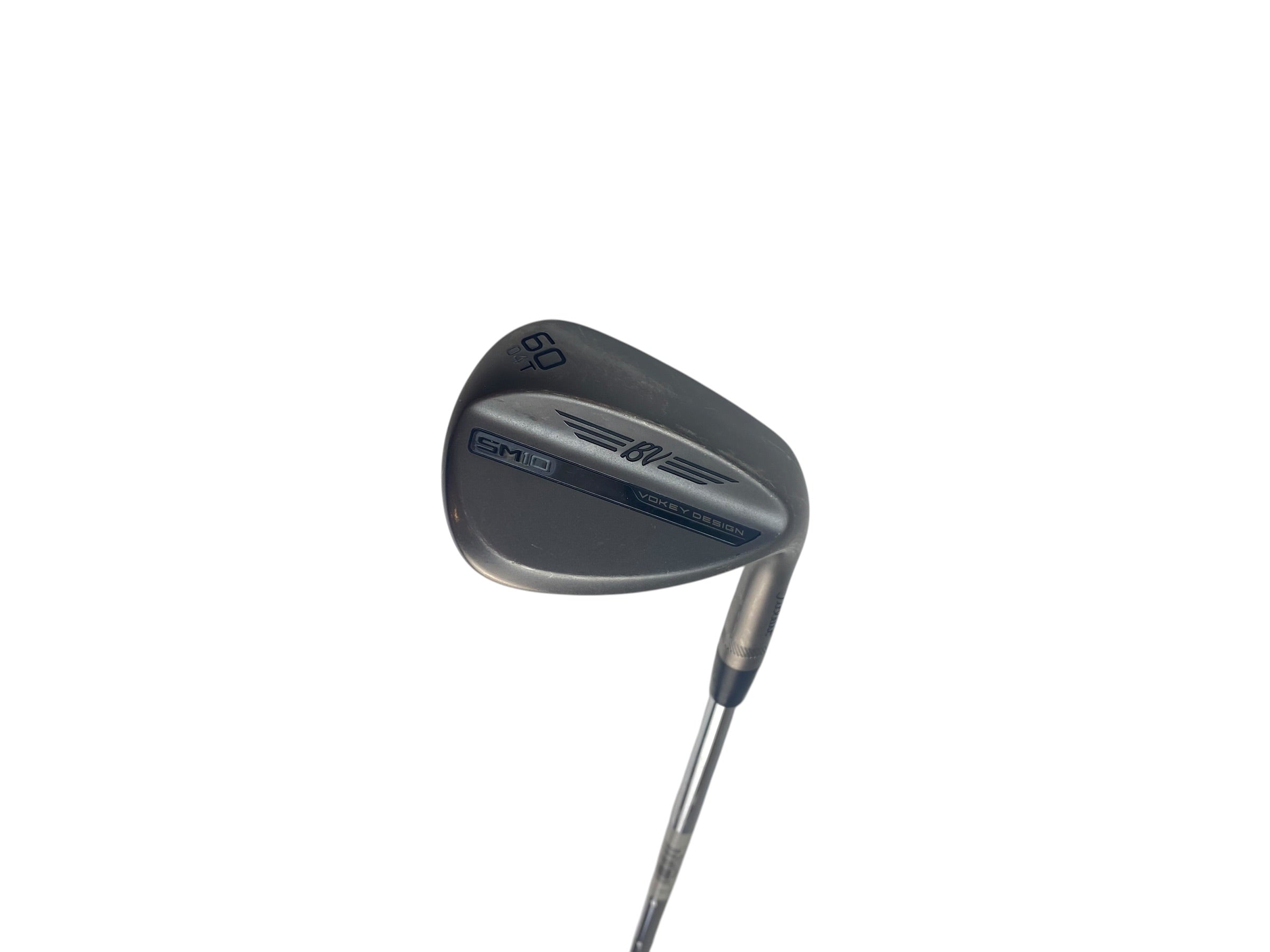 Titleist Vokey SM10 Lob Wedge / 60 Degree / Wedge Flex