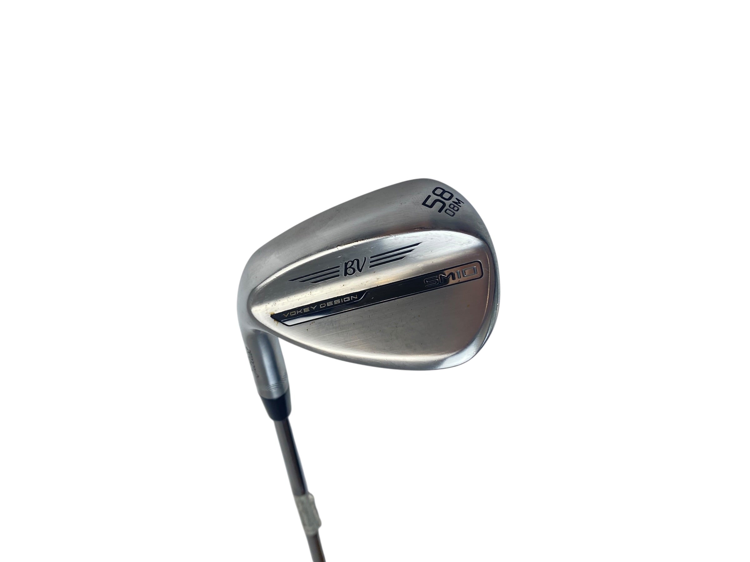 Left Hand Titleist Vokey SM10 Lob Wedge / 58 Degree / Wedge Flex