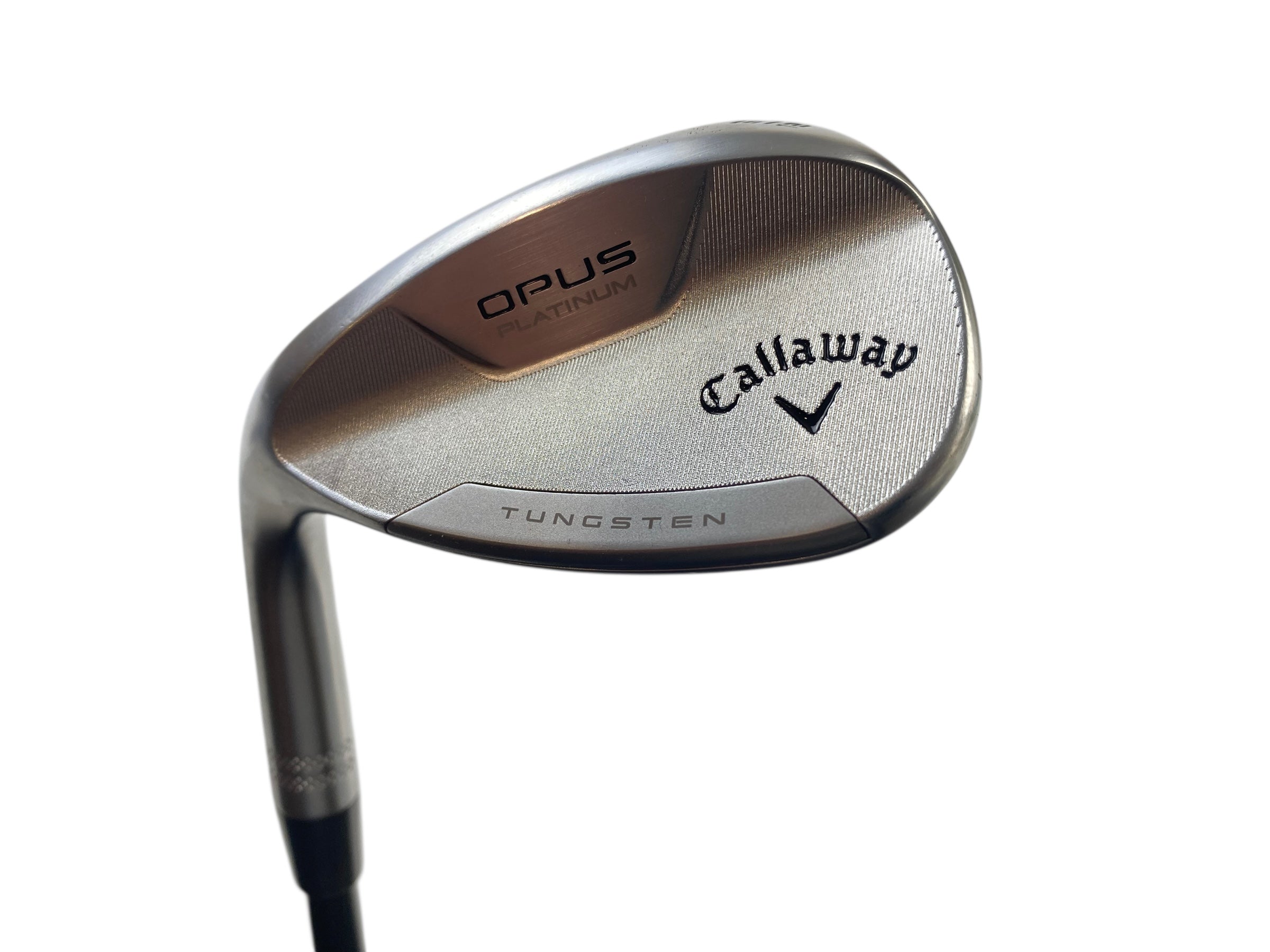 Left Hand Callaway Opus Platinum Sand Wedge / 56 Degree / Wedge Flex