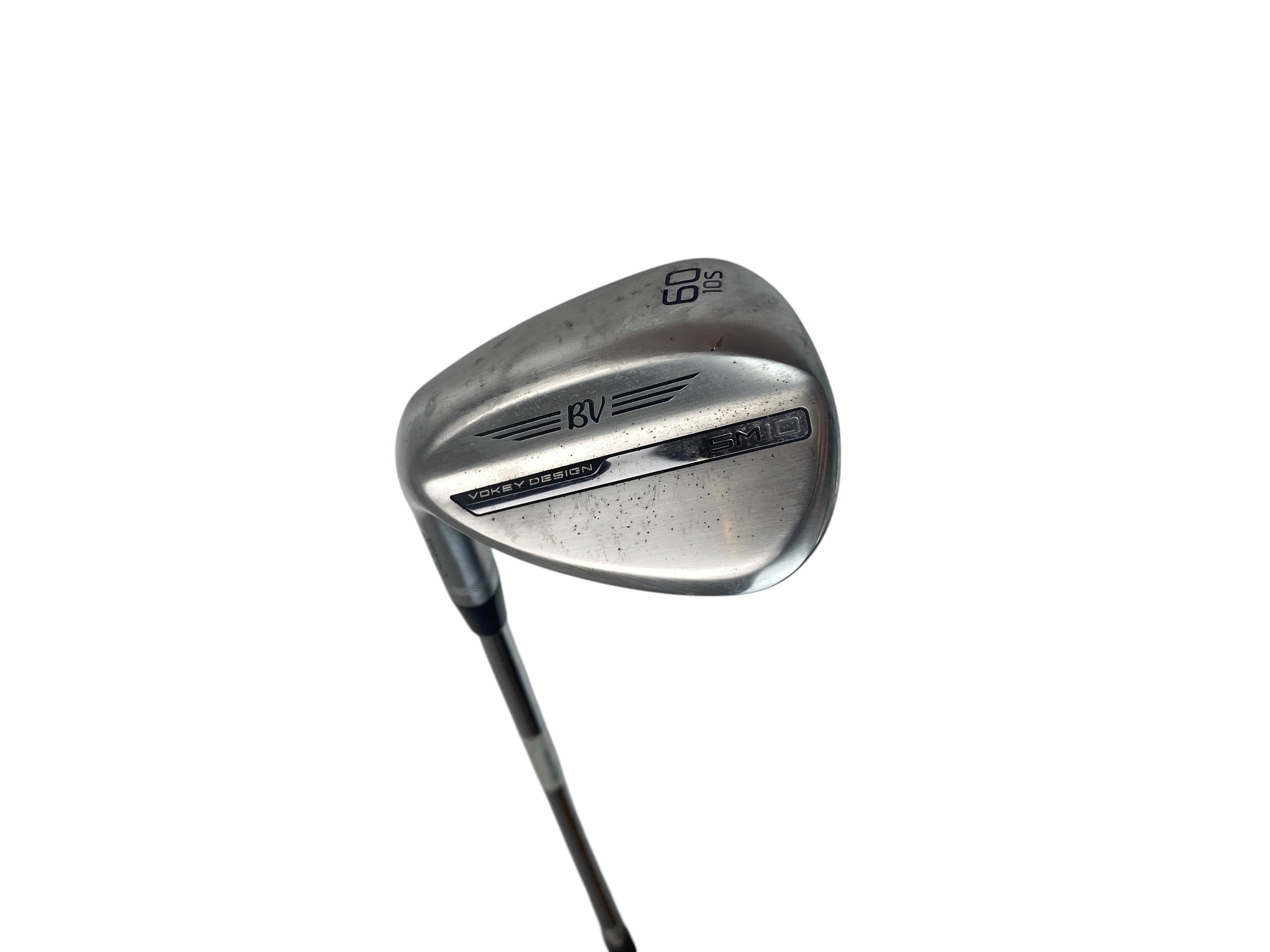 Left Hand Titleist Vokey SM10 Lob Wedge / 60 Degree / Wedge Flex