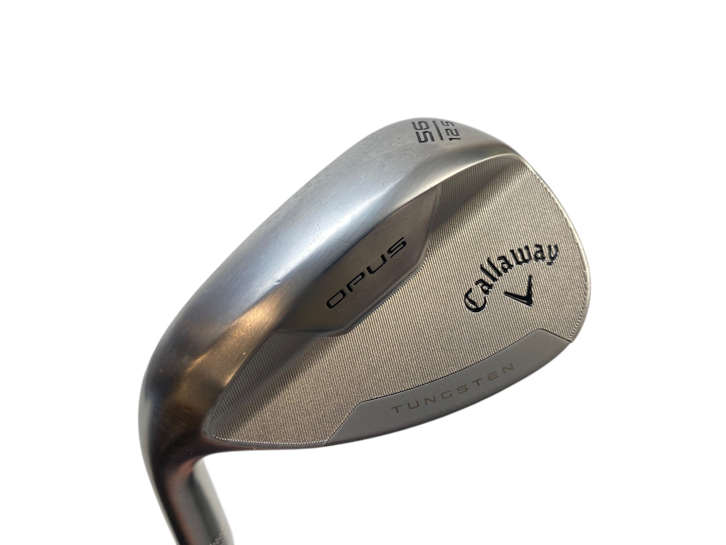 Left Hand Callaway Opus Platinum Sand Wedge / 56 Degree / Wedge Flex