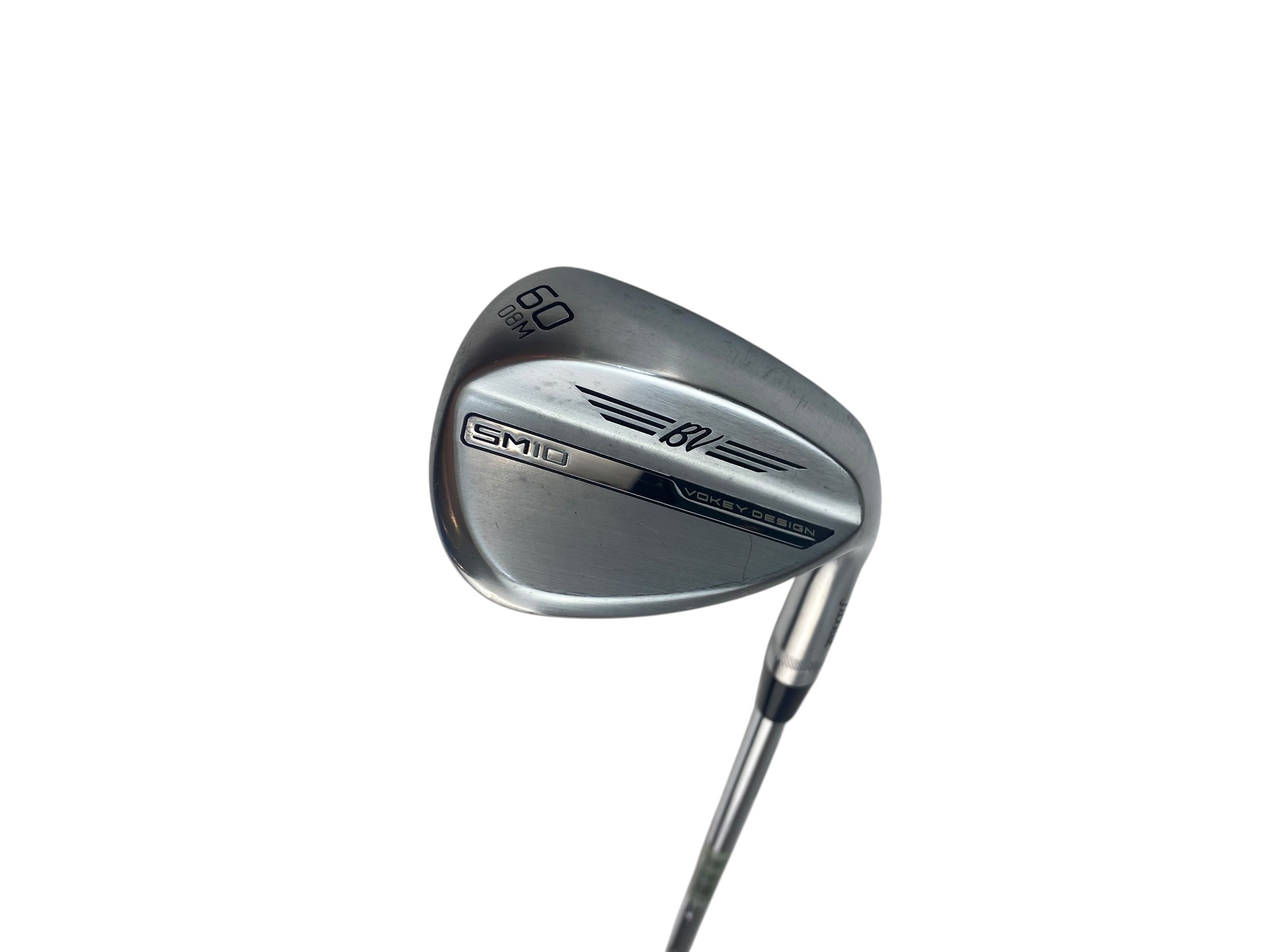 Titleist Vokey SM10 Lob Wedge / 60 Degree / Wedge Flex