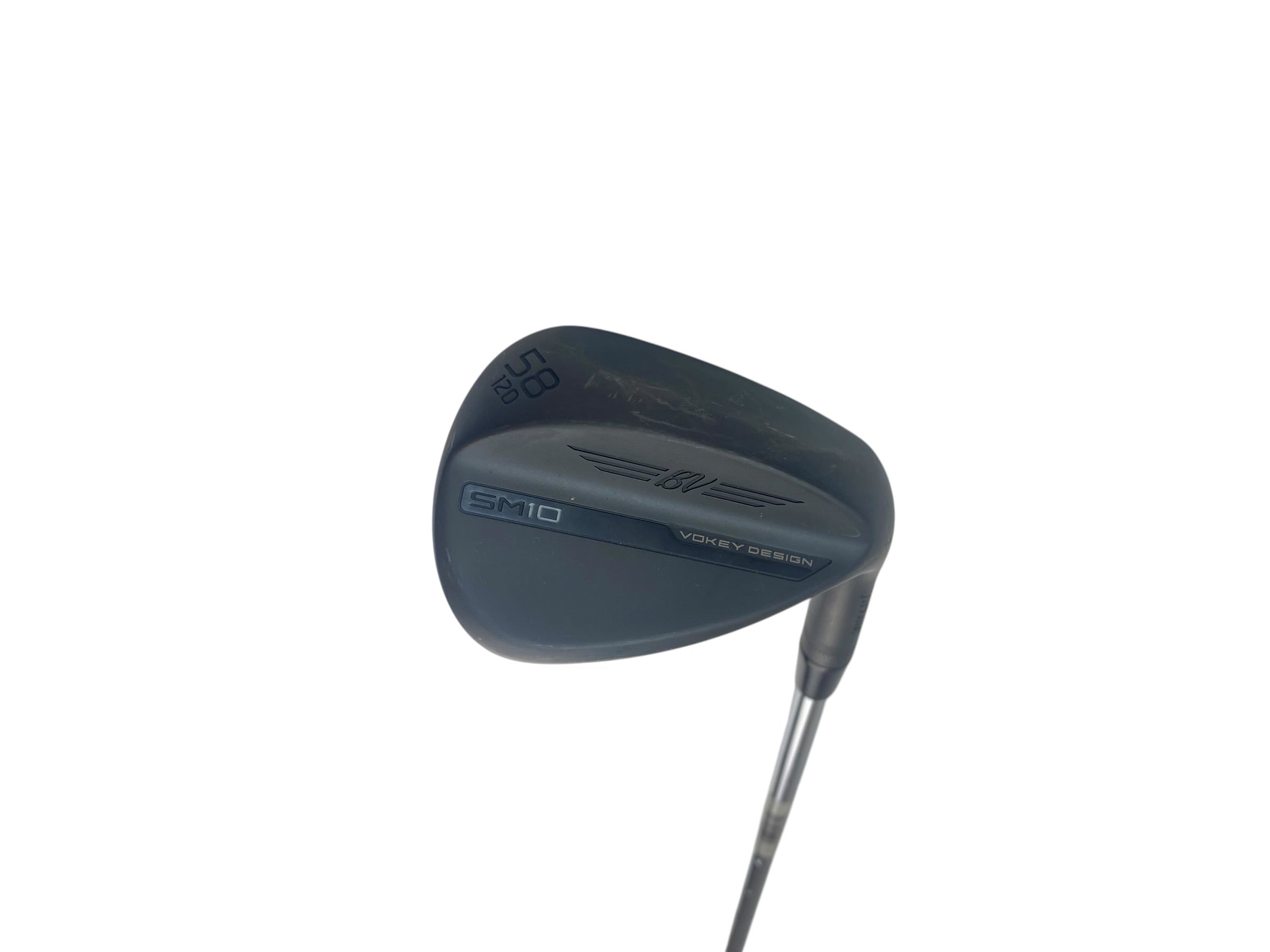 Titleist Vokey SM10 Lob Wedge / 58 Degree / Wedge Flex