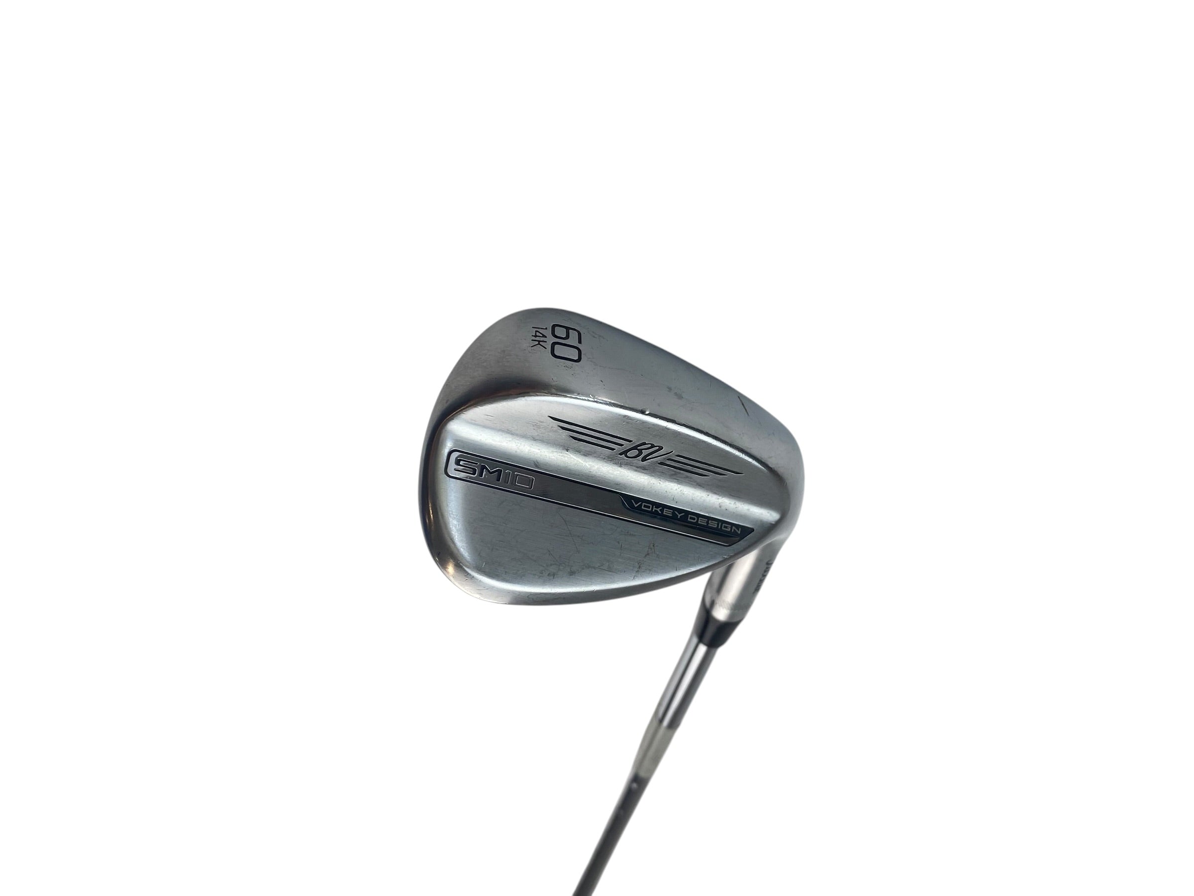 Titleist Vokey SM10 Lob Wedge / 60 Degree / Wedge Flex