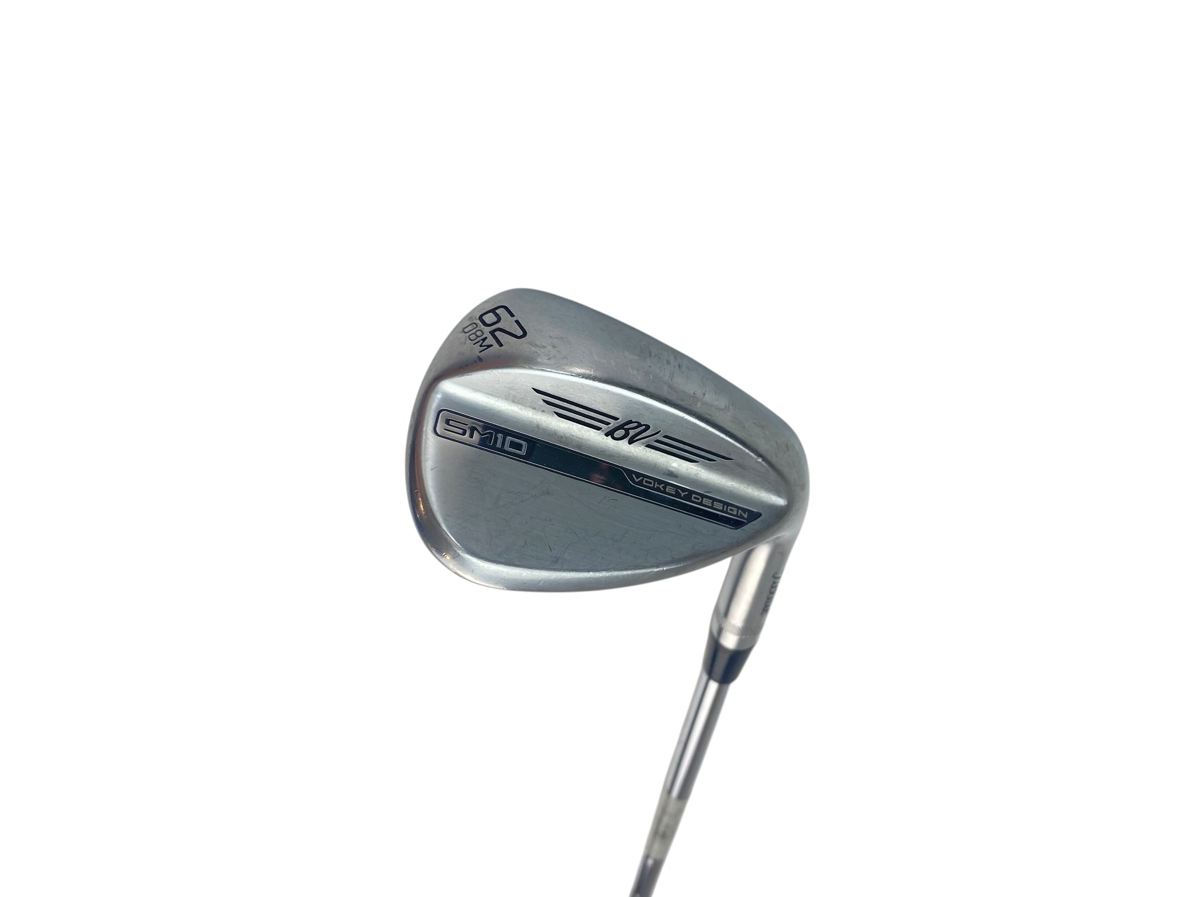 Titleist Vokey SM10 Lob Wedge / 62 Degree / Wedge Flex