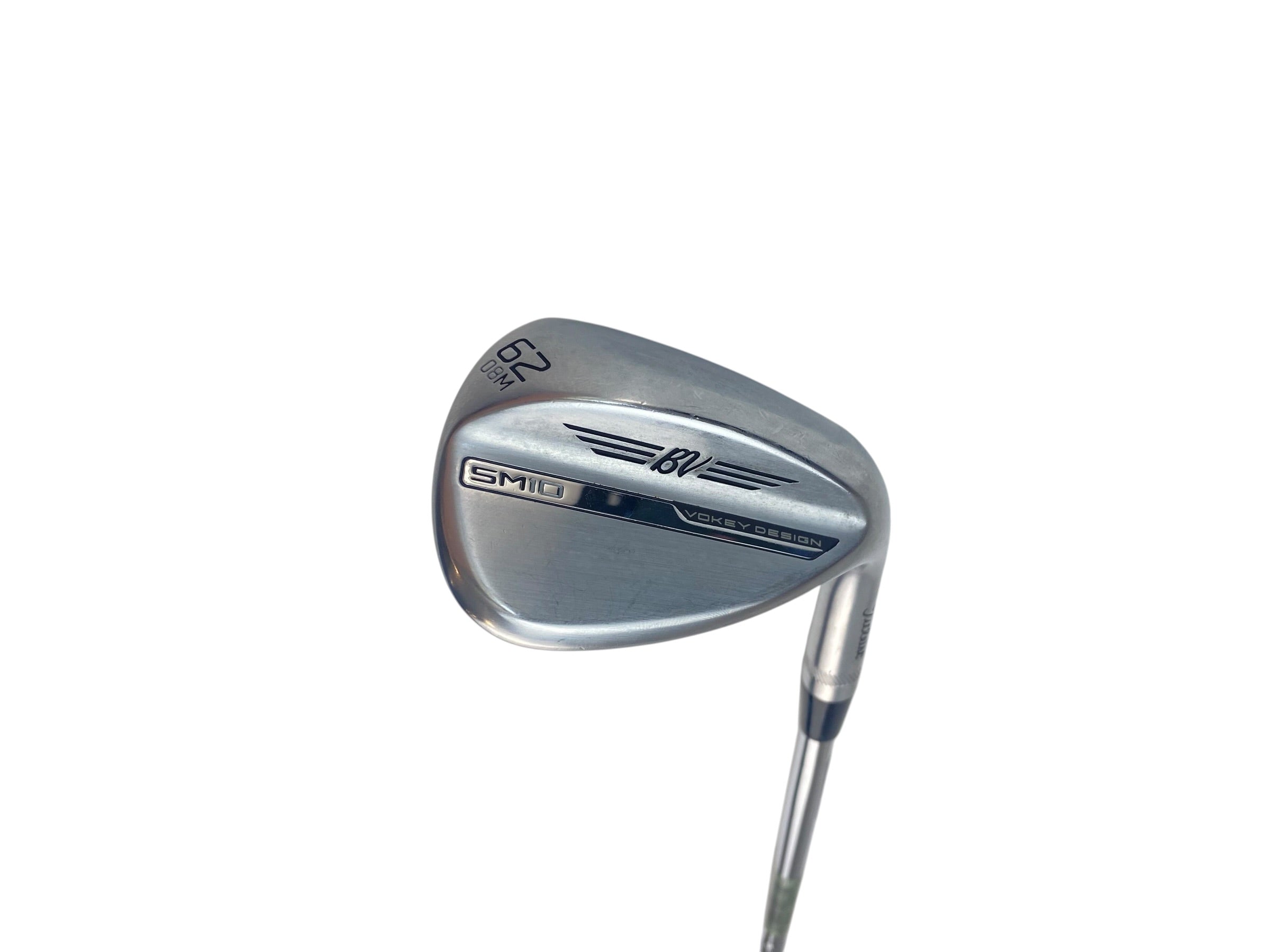 Titleist Vokey SM10 Lob Wedge / 62 Degree / Wedge Flex