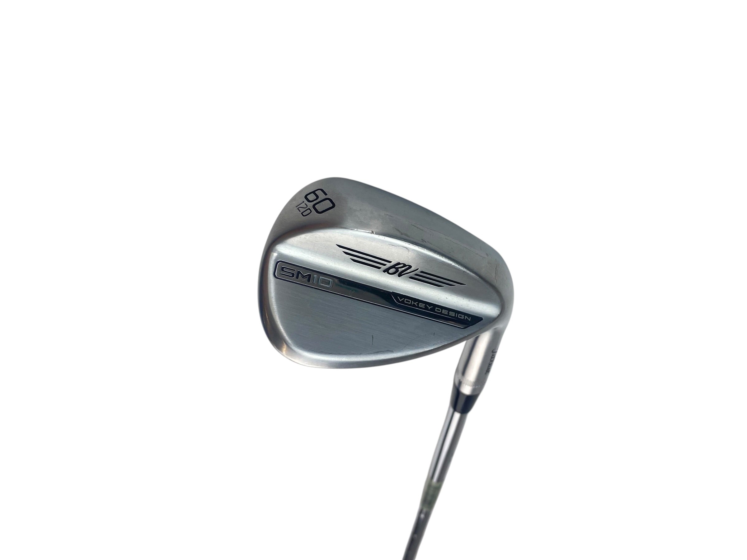 Titleist Vokey SM10 Lob Wedge / 60 Degree / Wedge Flex