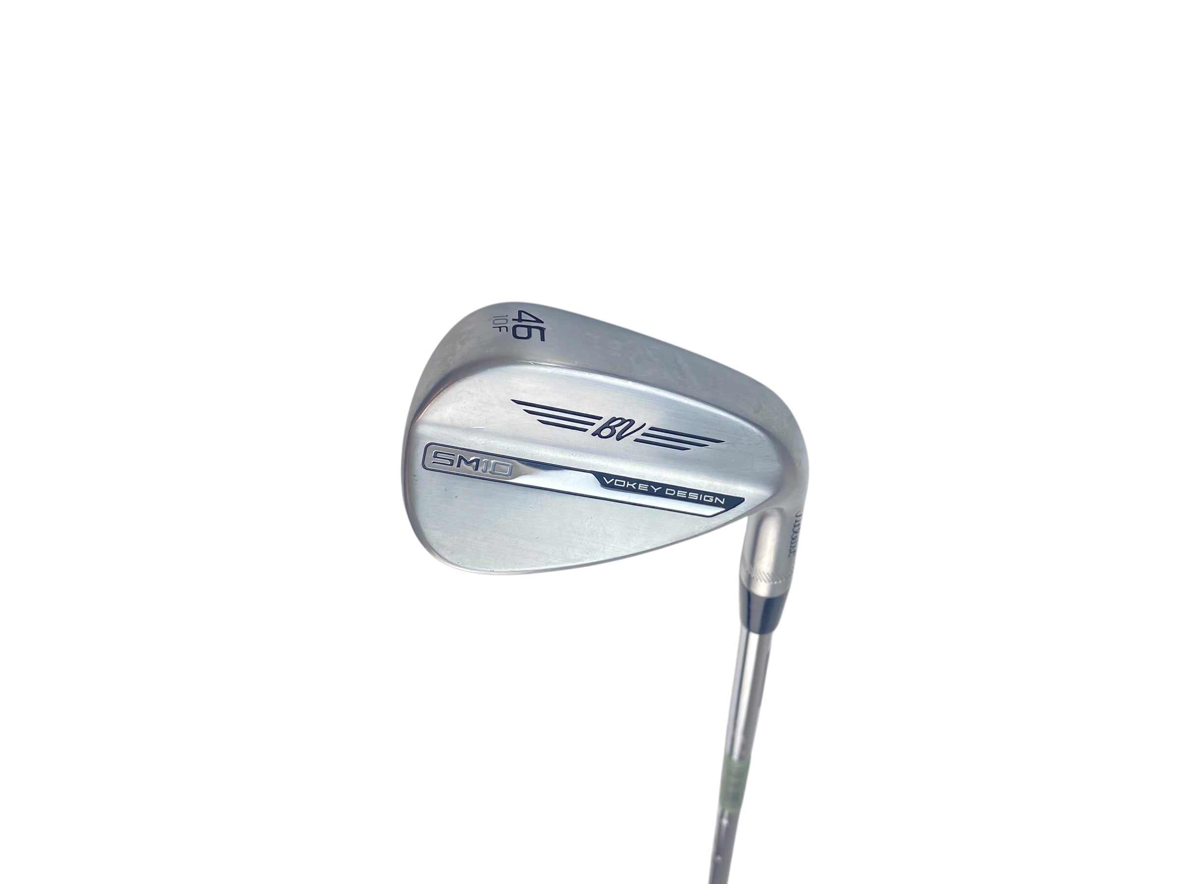 Titleist Vokey SM10 Pitching Wedge / 46 Degree / Wedge Flex