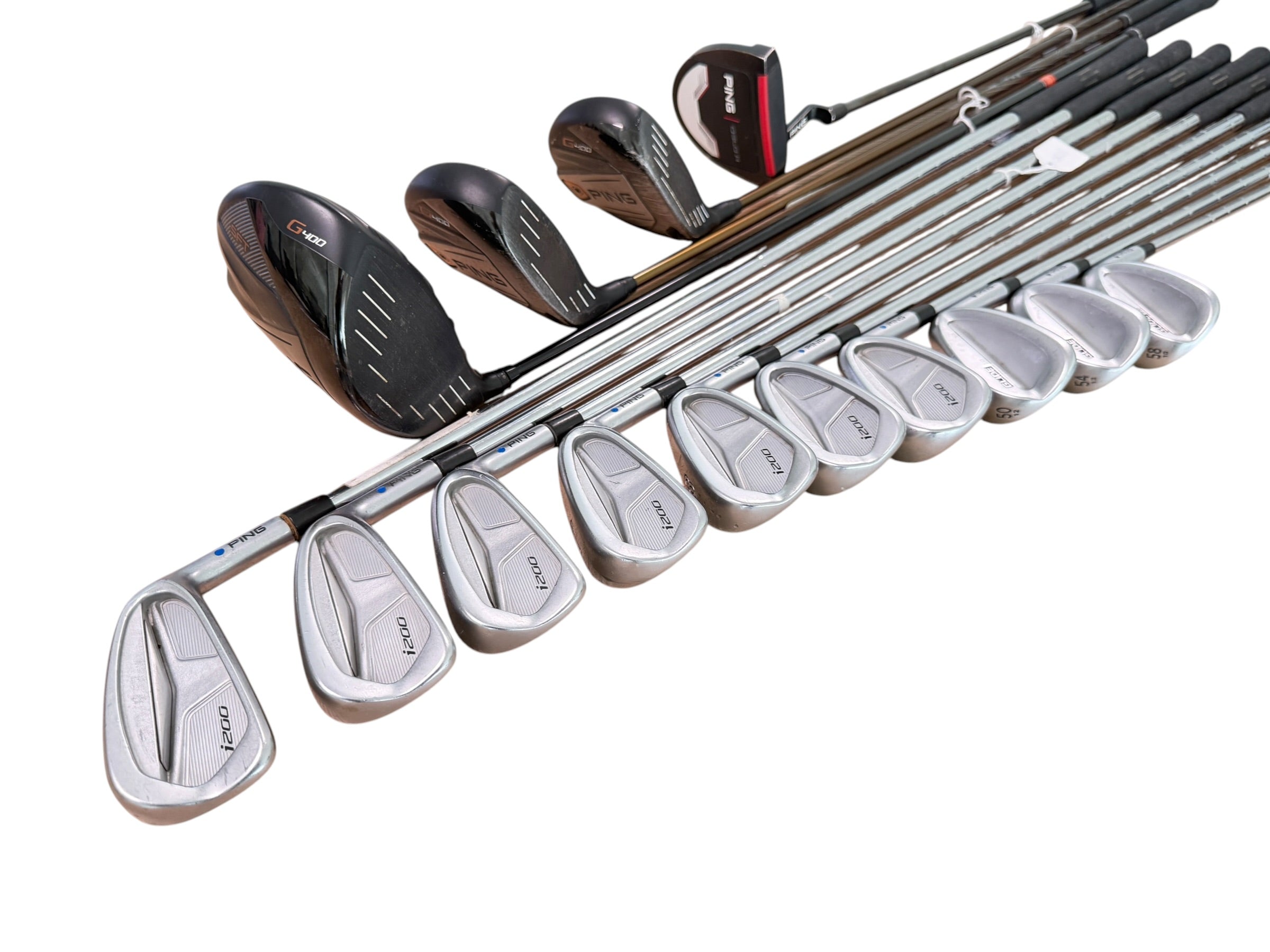 Ping / Stiff Flex Full Set