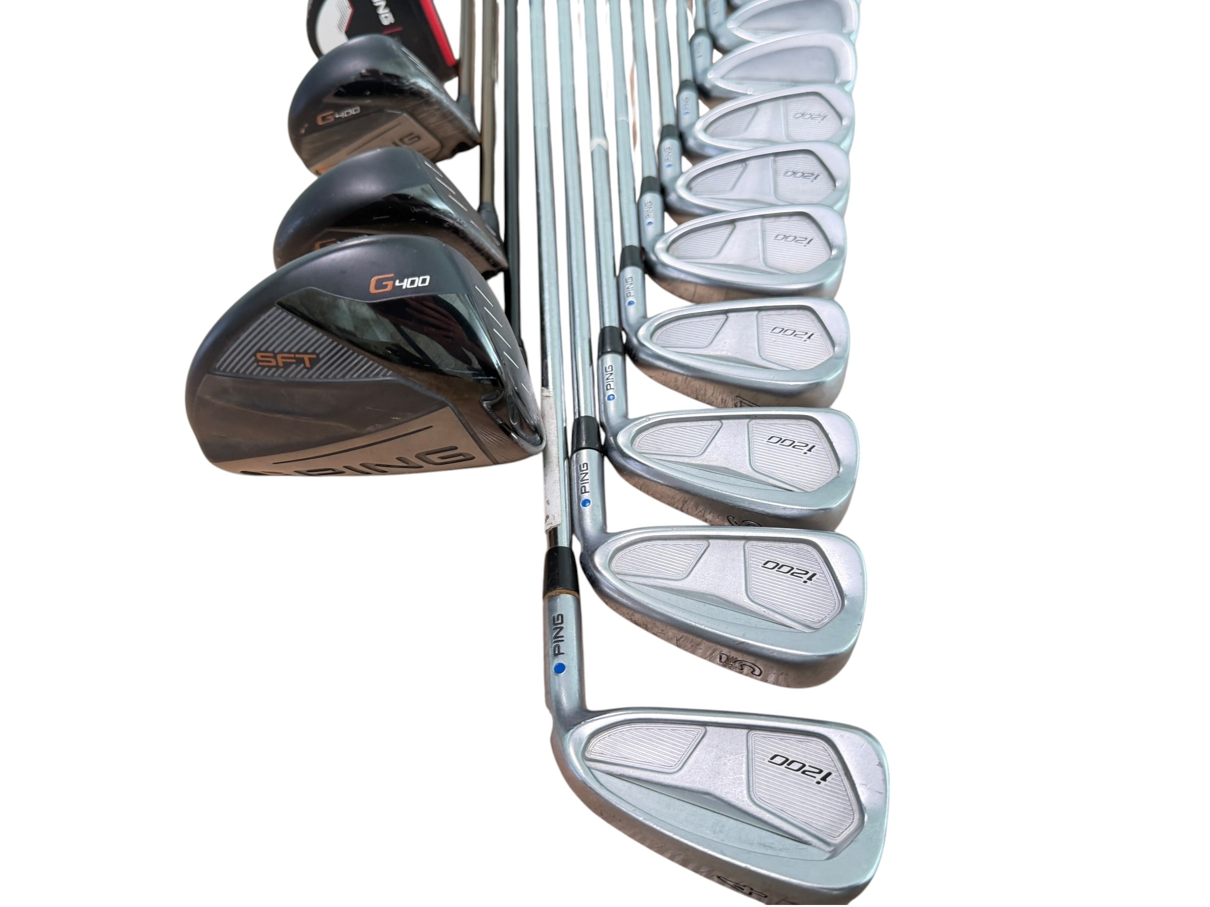 Ping / Stiff Flex Full Set