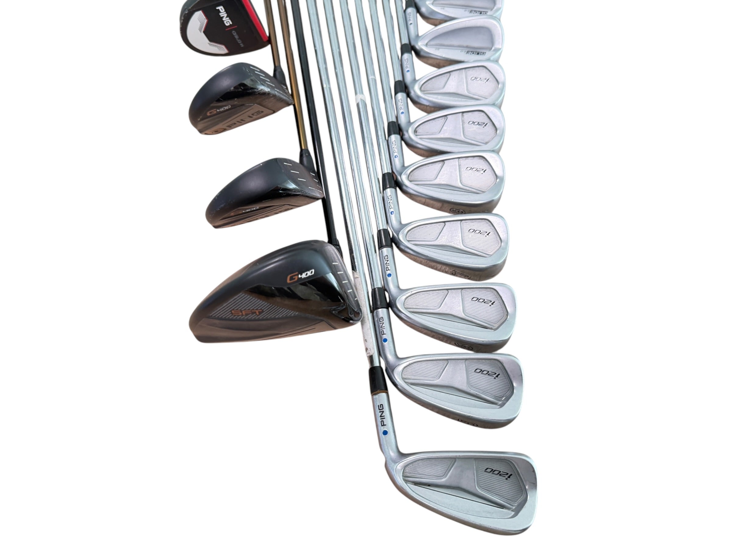 Ping / Stiff Flex Full Set