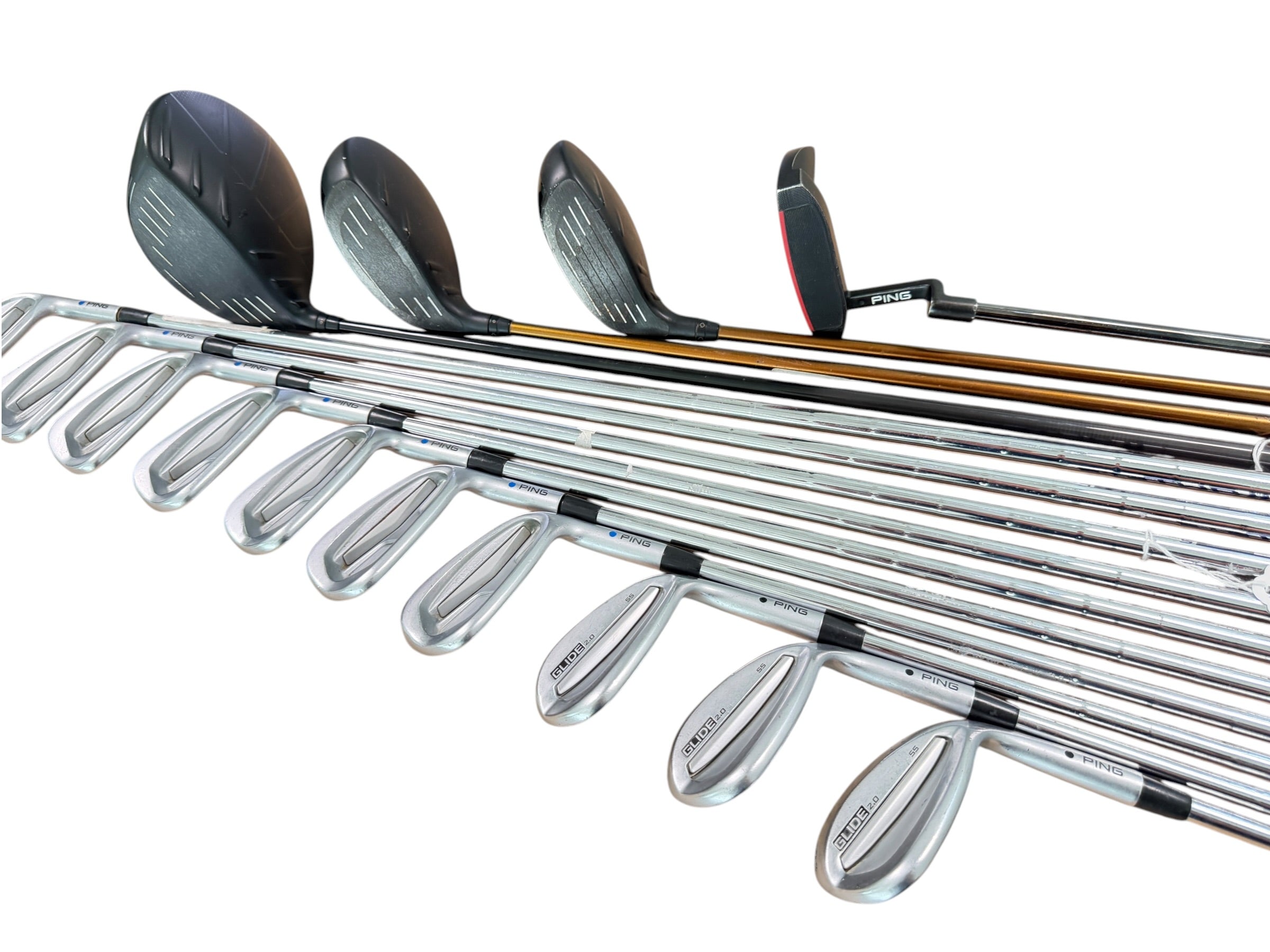 Ping / Stiff Flex Full Set