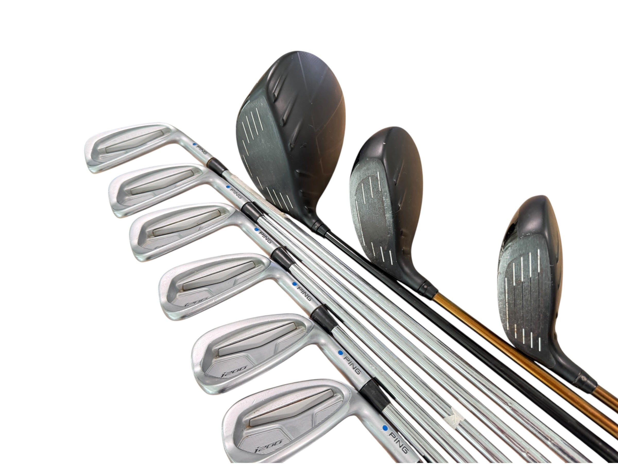Ping / Stiff Flex Full Set