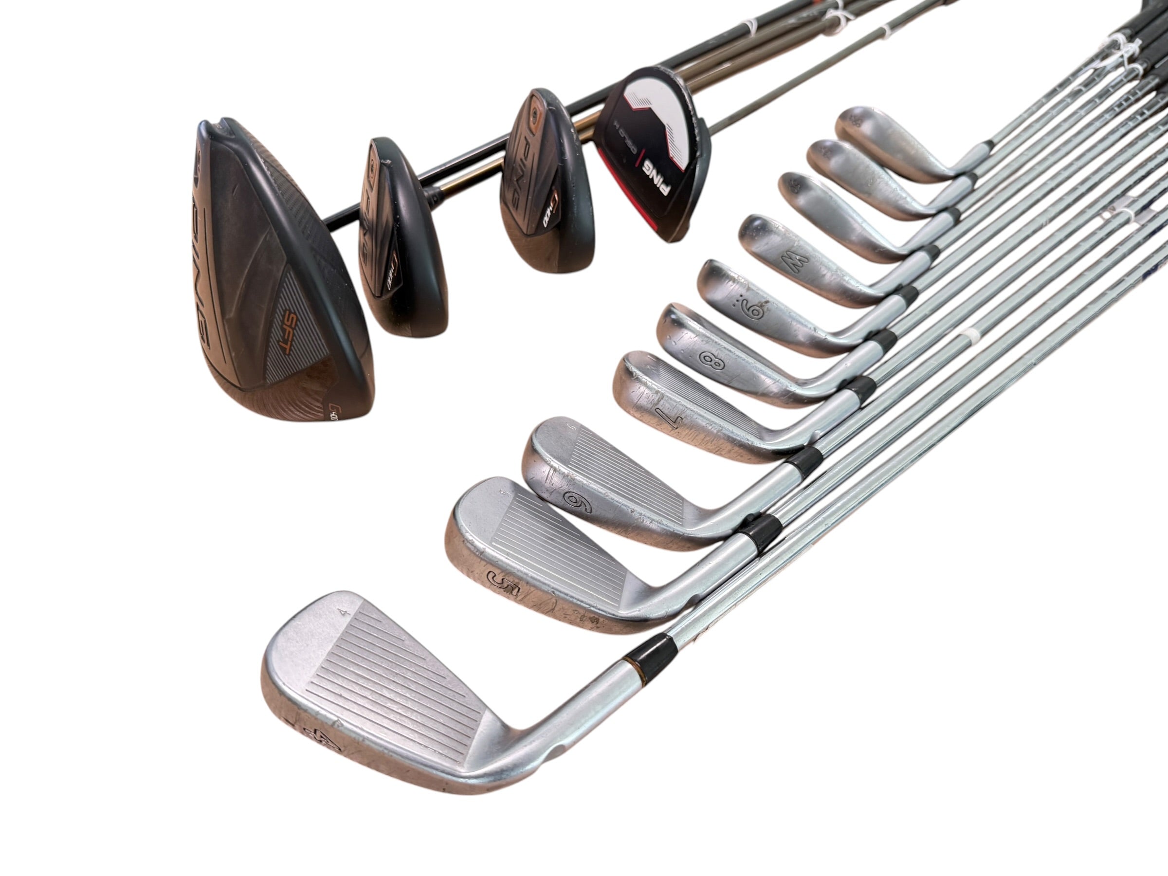 Ping / Stiff Flex Full Set