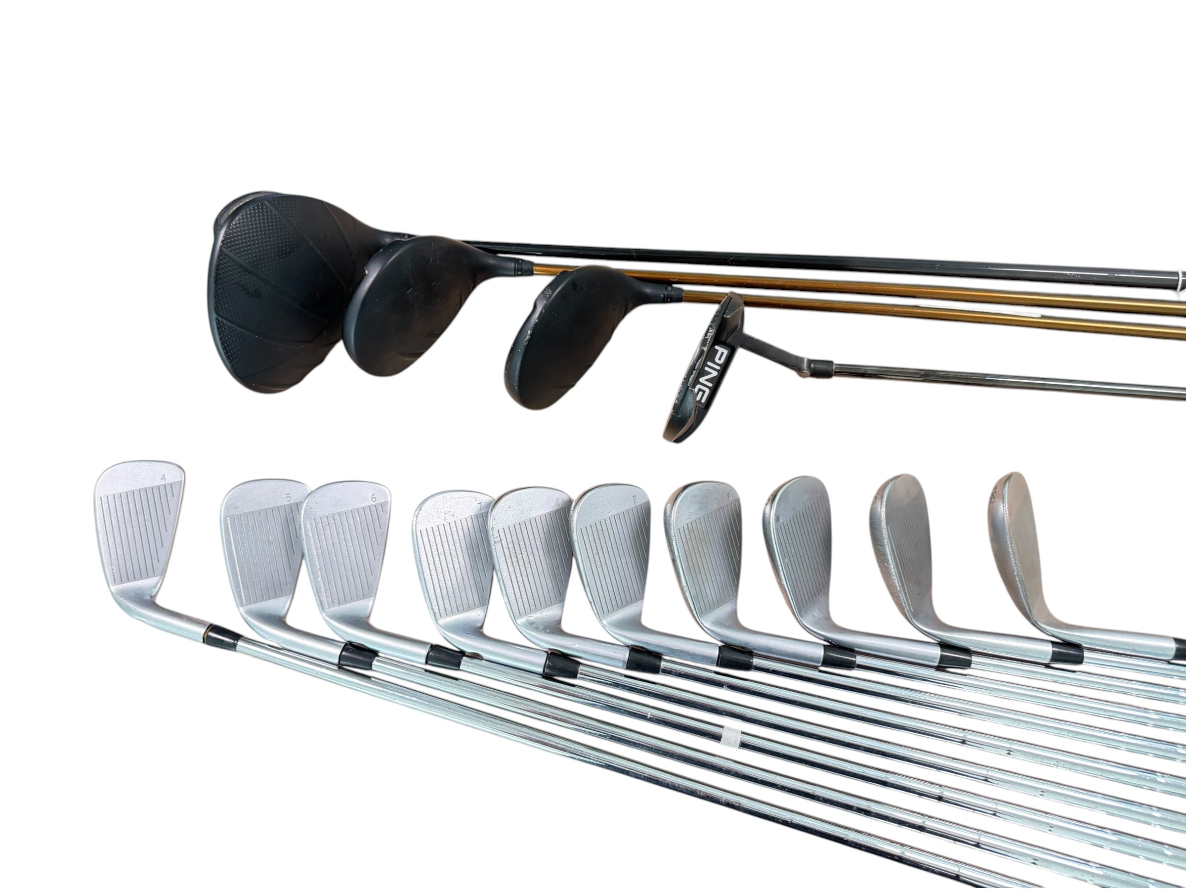 Ping / Stiff Flex Full Set