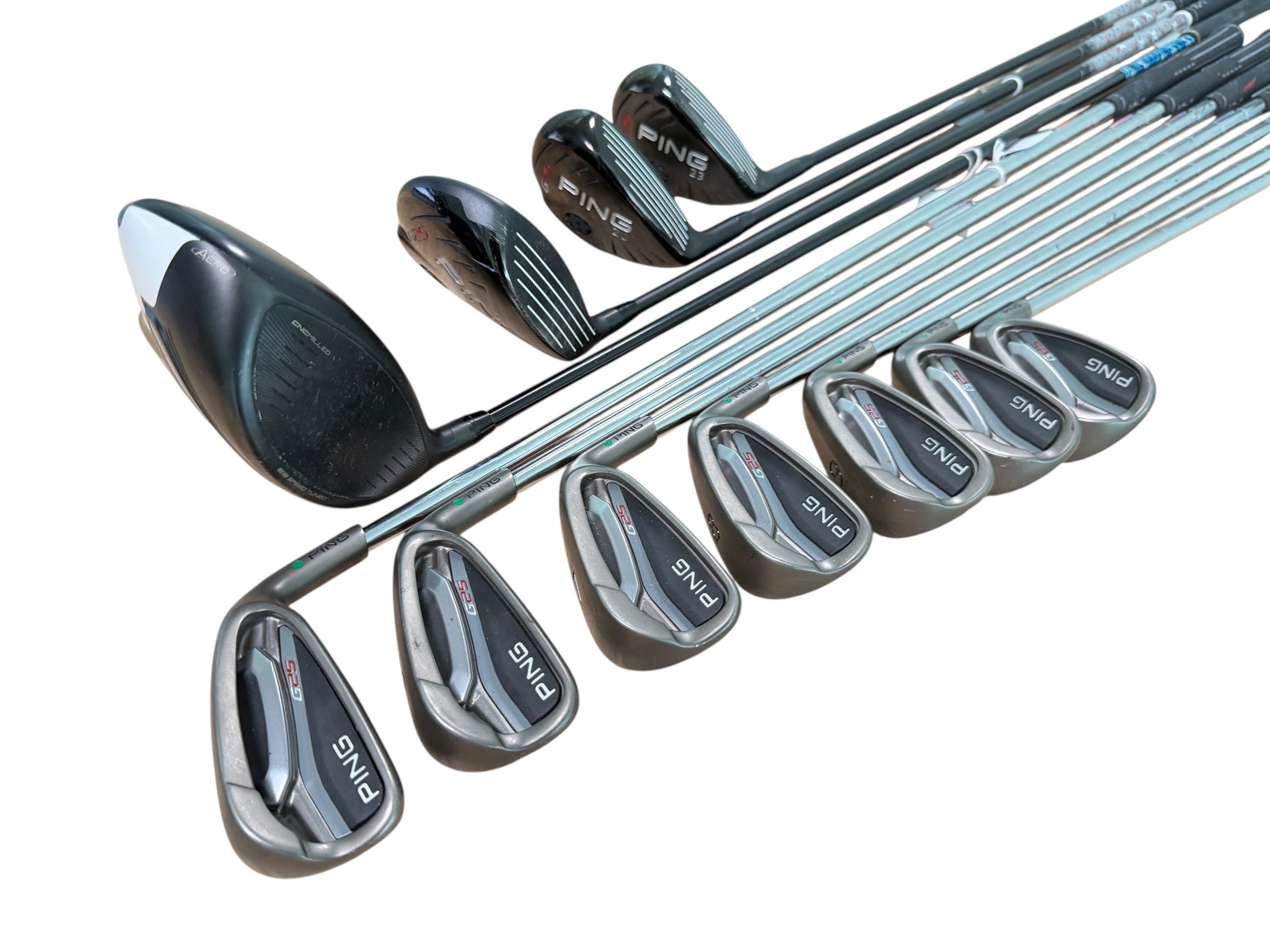 Cobra+Ping / Regular Flex Full Set