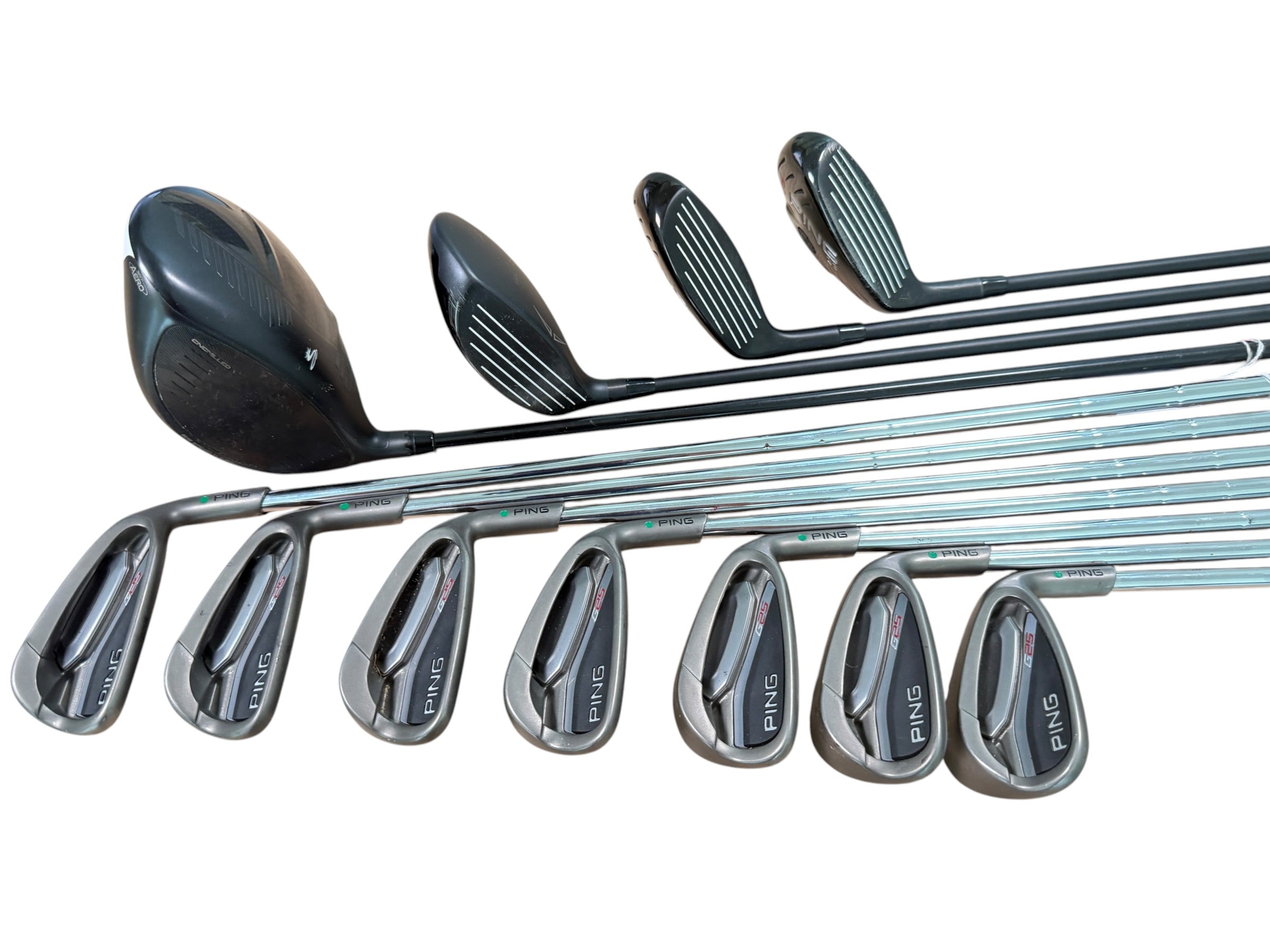 Cobra+Ping / Regular Flex Full Set