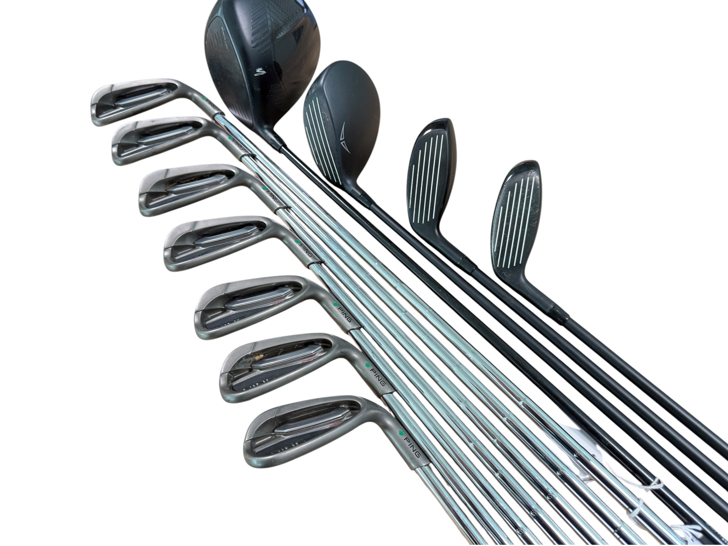 Cobra+Ping / Regular Flex Full Set