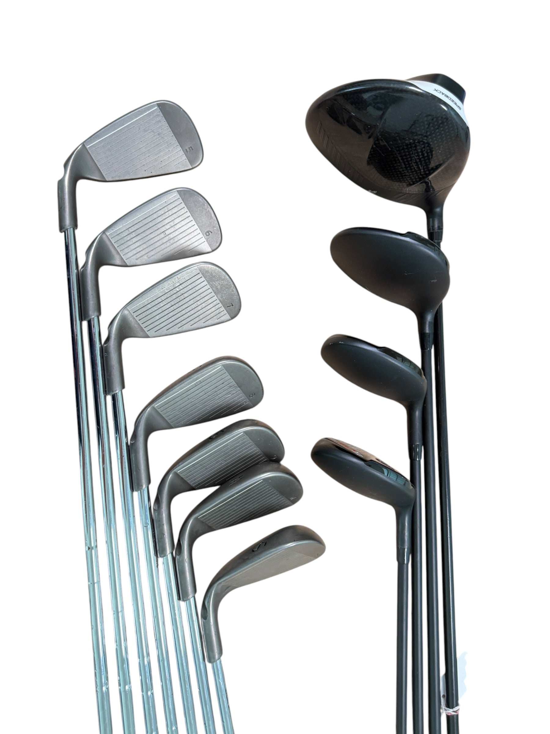 Cobra+Ping / Regular Flex Full Set