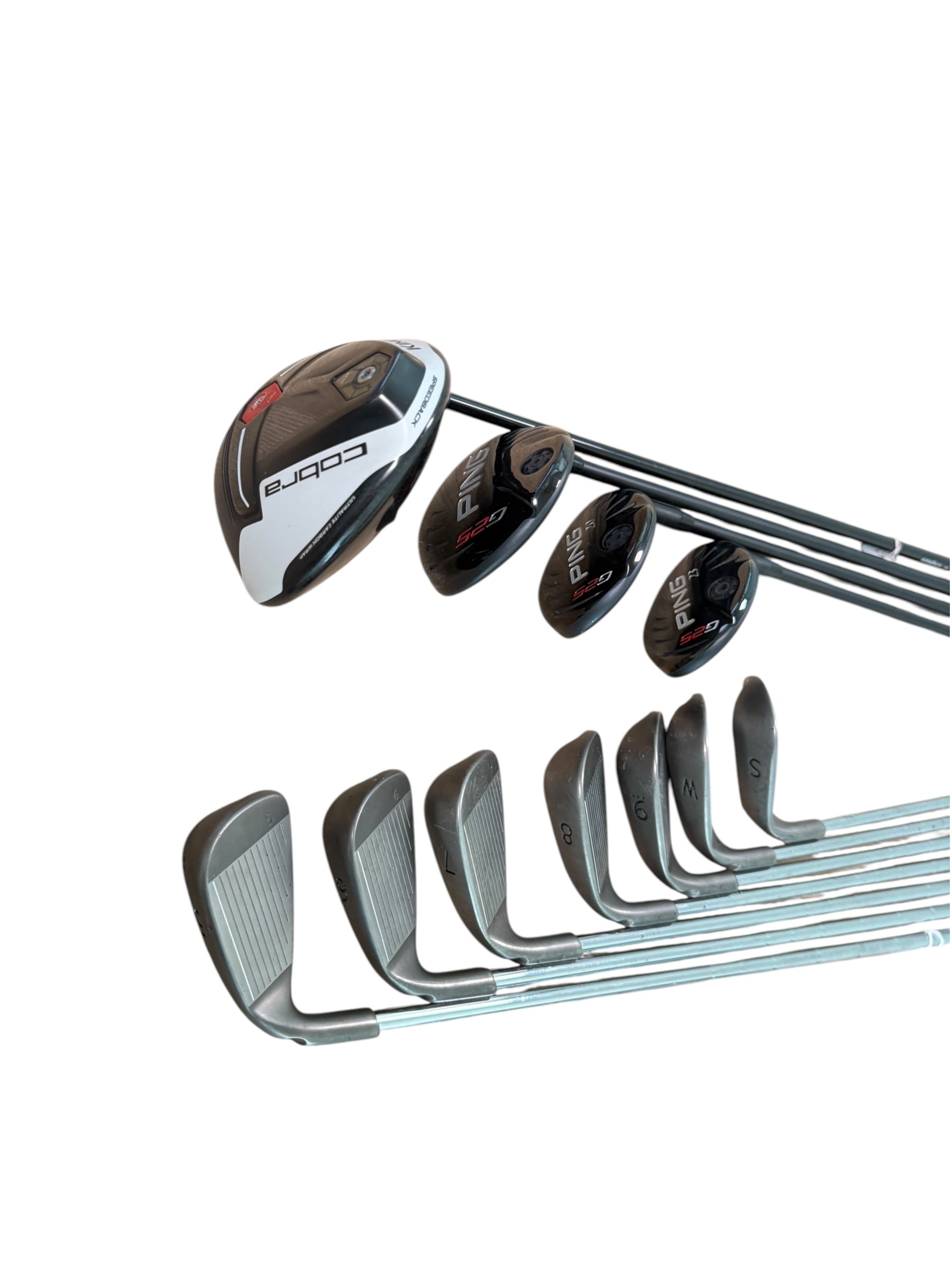 Cobra+Ping / Regular Flex Full Set