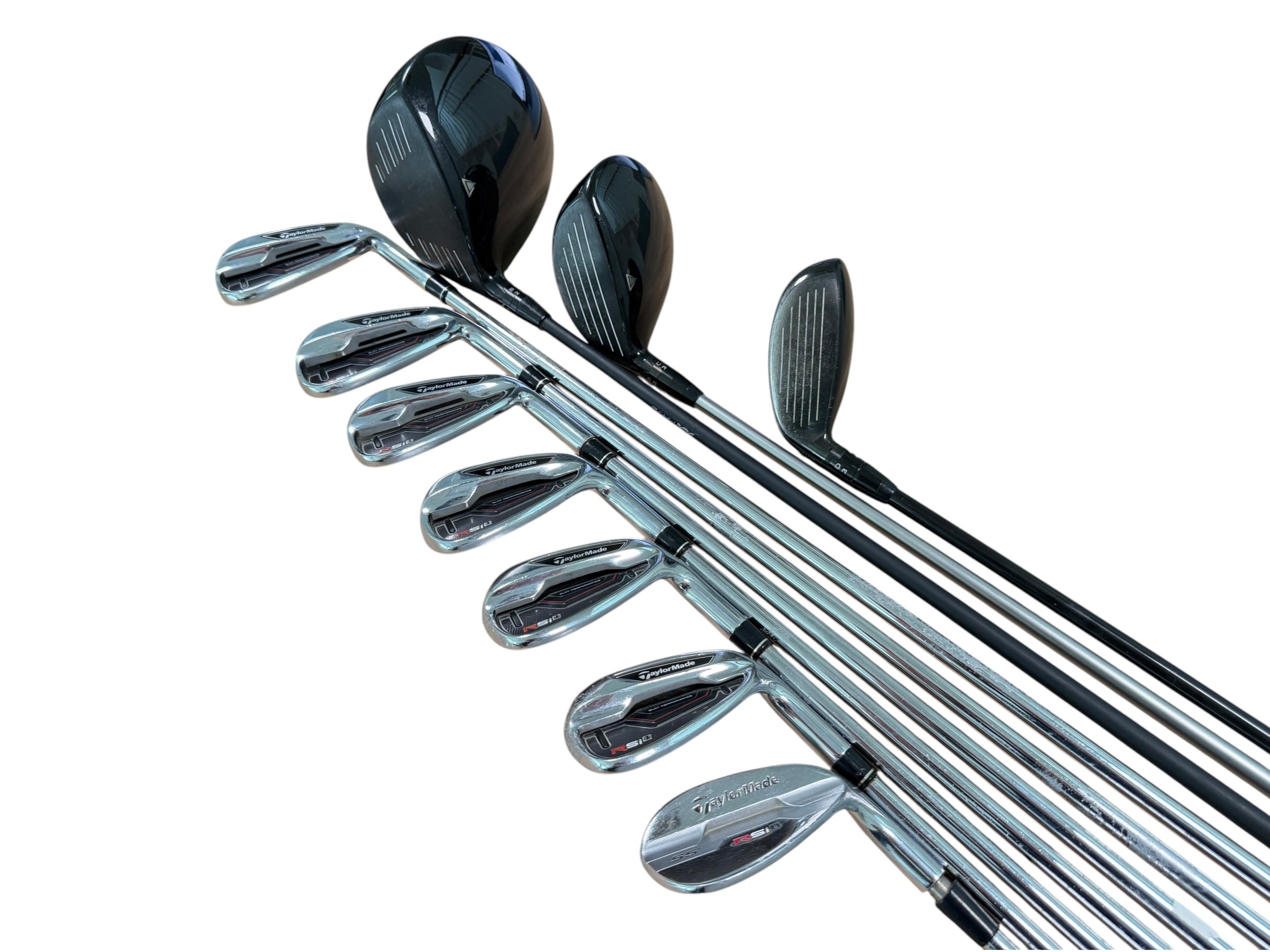 Titleist+Taylormade Stiff Flex Full Set