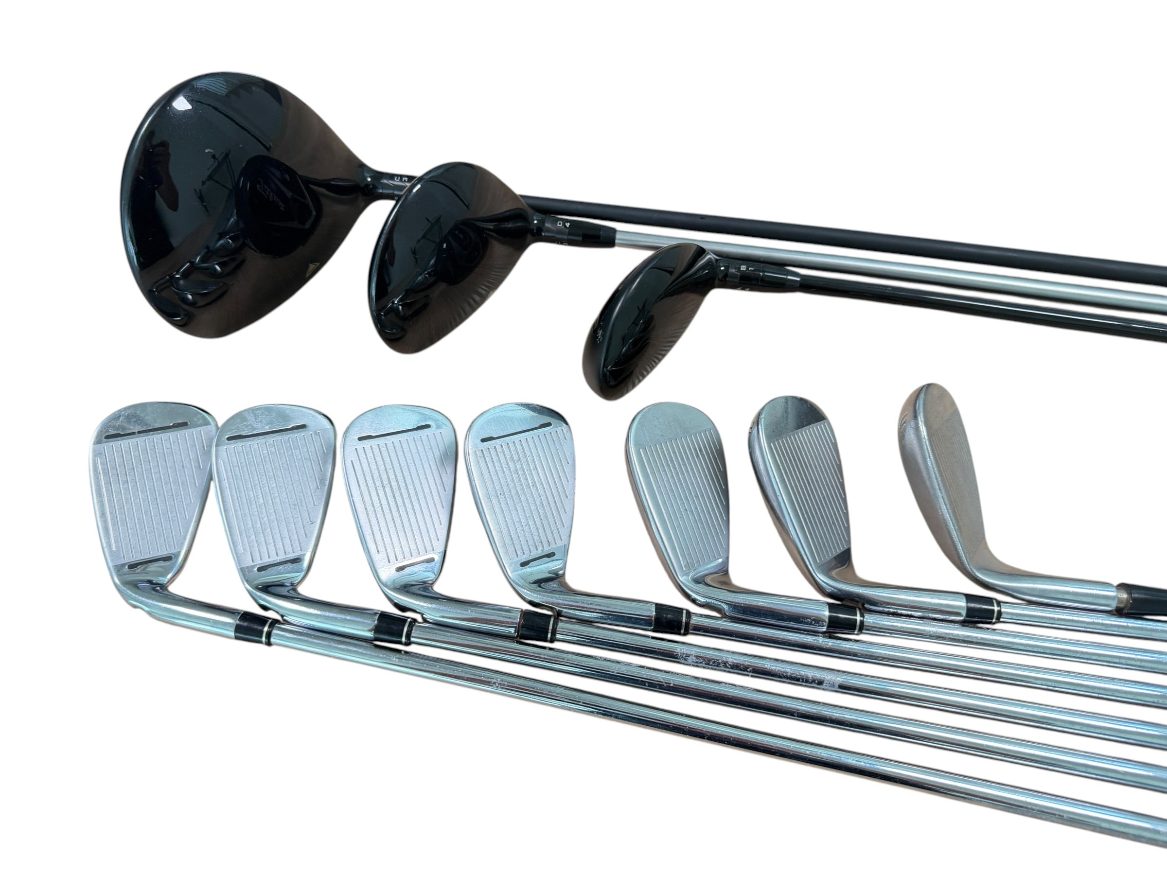 Titleist+Taylormade Stiff Flex Full Set