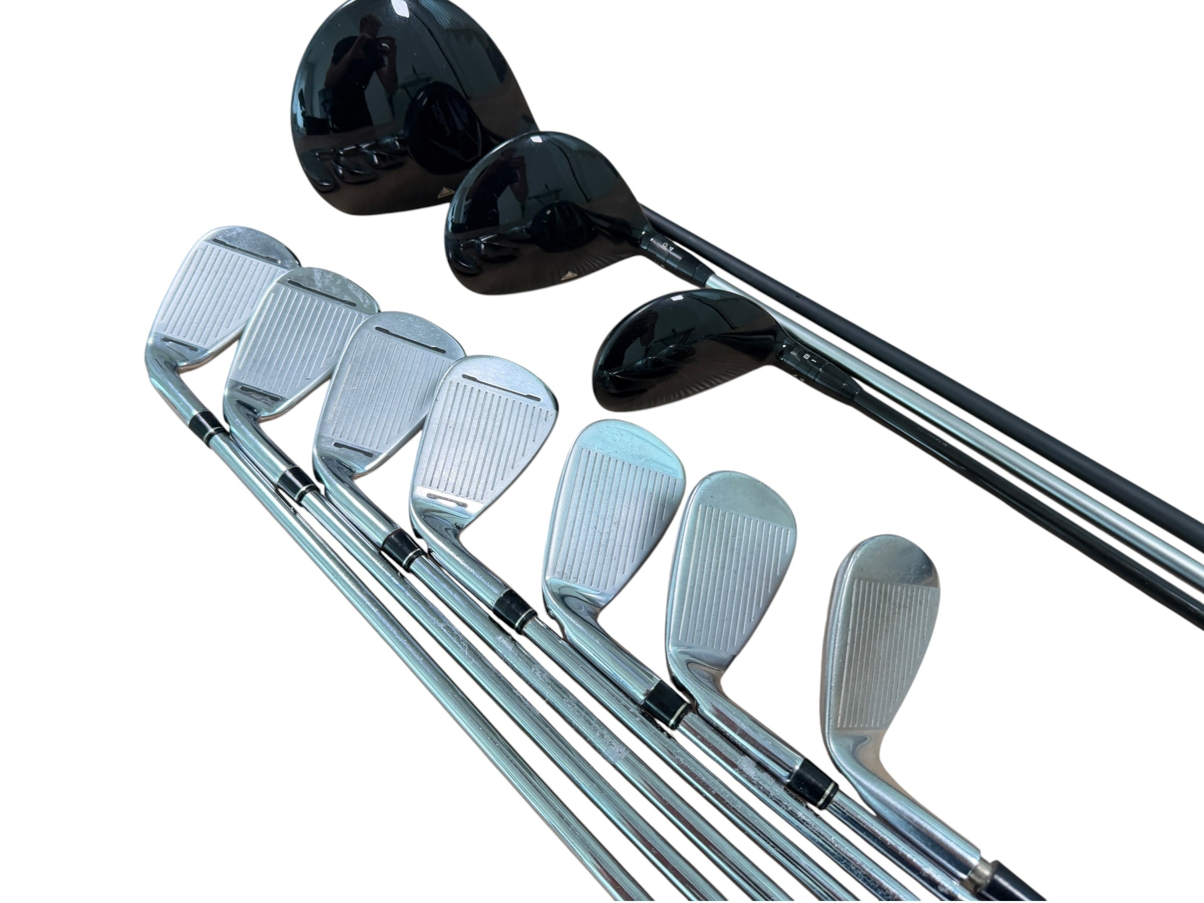 Titleist+Taylormade Stiff Flex Full Set