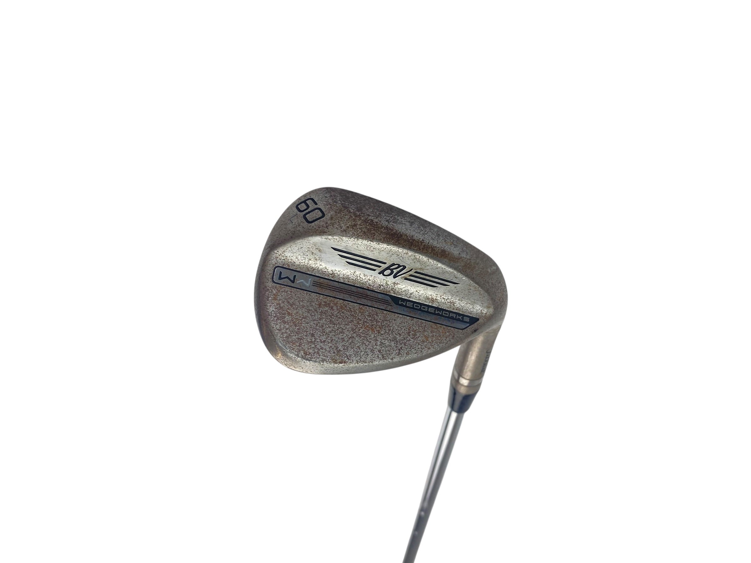 Titleist Vokey SM10 Wedgeworks Lob Wedge / 60 Degree / Wedge Flex