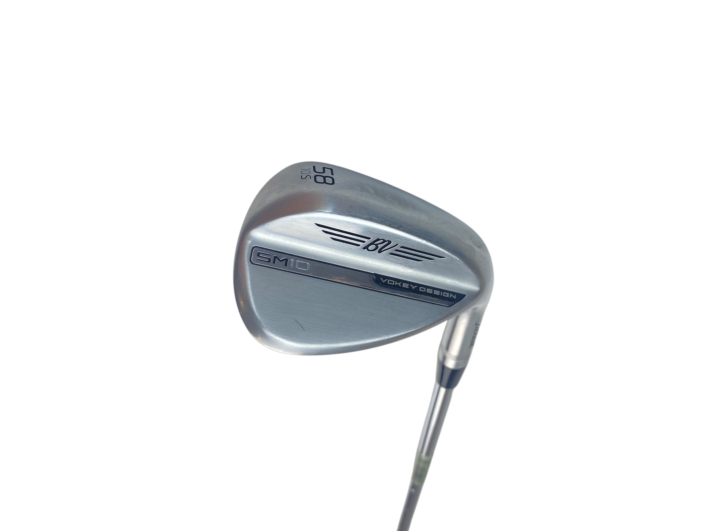 Titleist Vokey SM10 Lob Wedge / 58 Degree / Wedge Flex