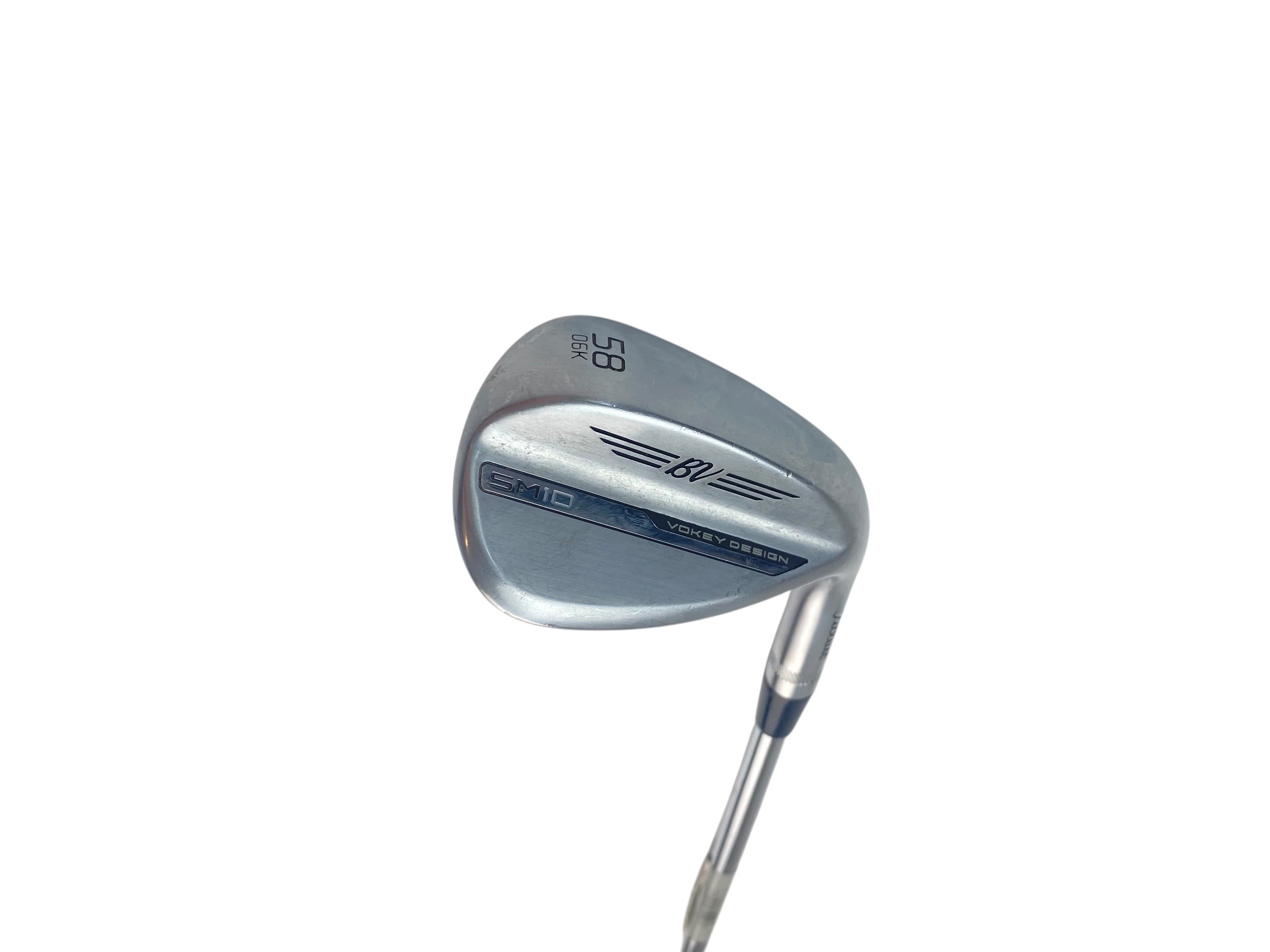 Titleist Vokey SM10 Lob Wedge / 58 Degree / Wedge Flex