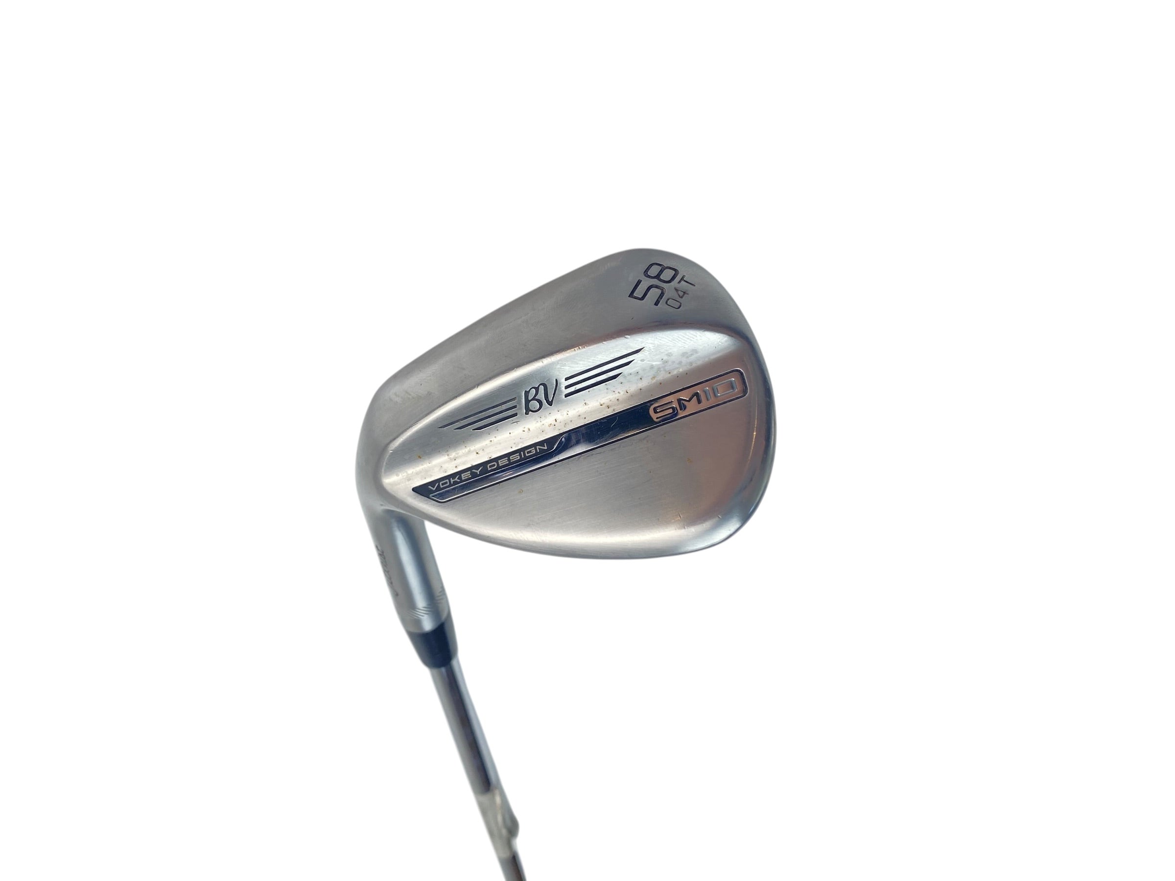 Left Hand Titleist Vokey SM10 Lob Wedge / 58 Degree / Wedge Flex