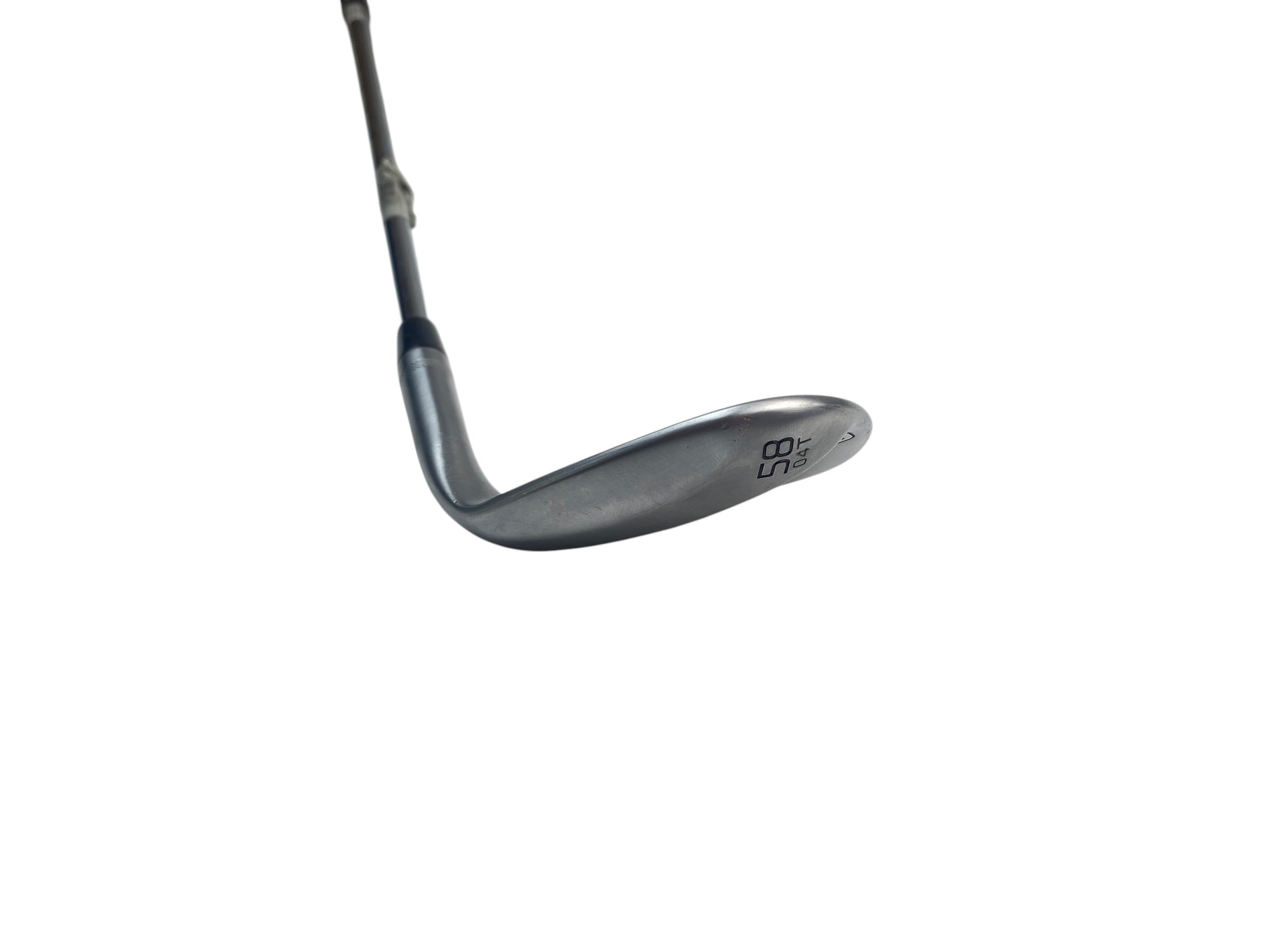 Left Hand Titleist Vokey SM10 Lob Wedge / 58 Degree / Wedge Flex