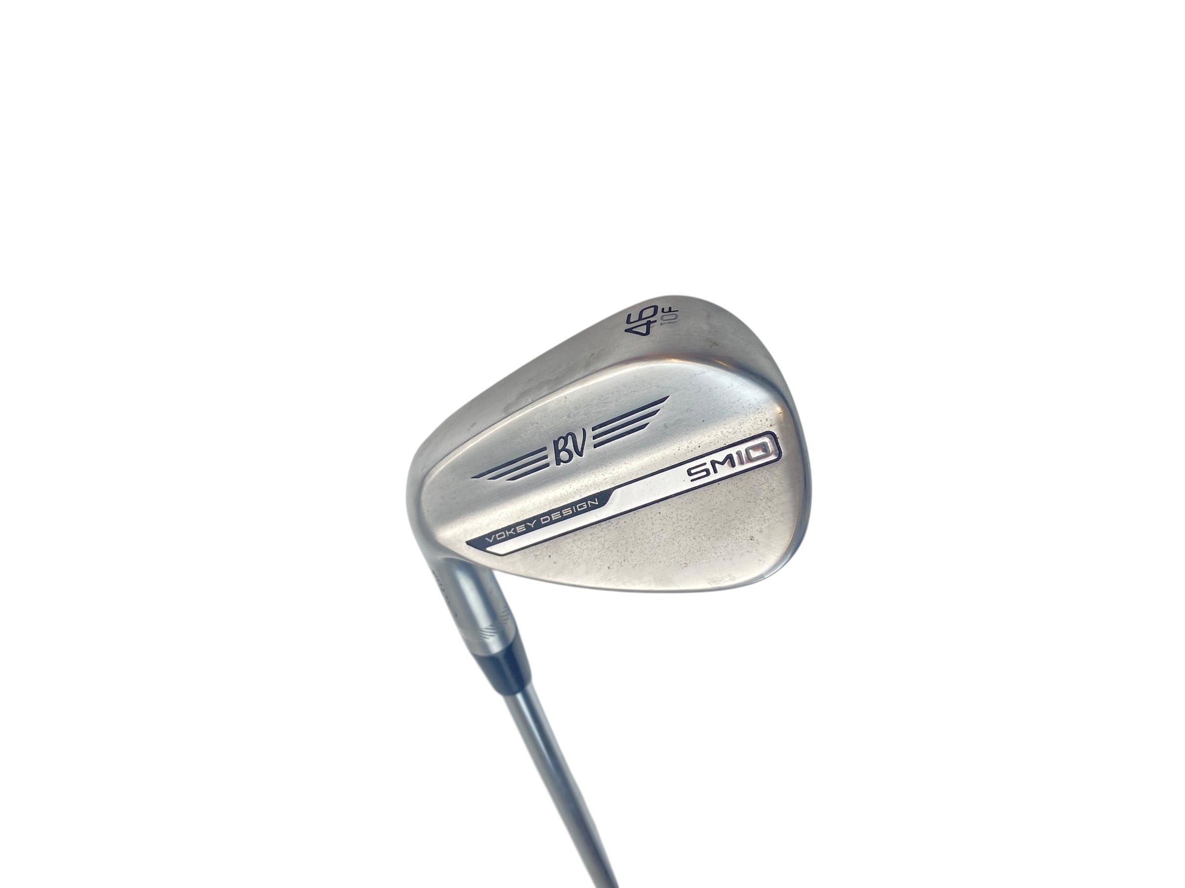 Left Hand Titleist Vokey SM10 Pitching Wedge / 46 Degree / Wedge Flex