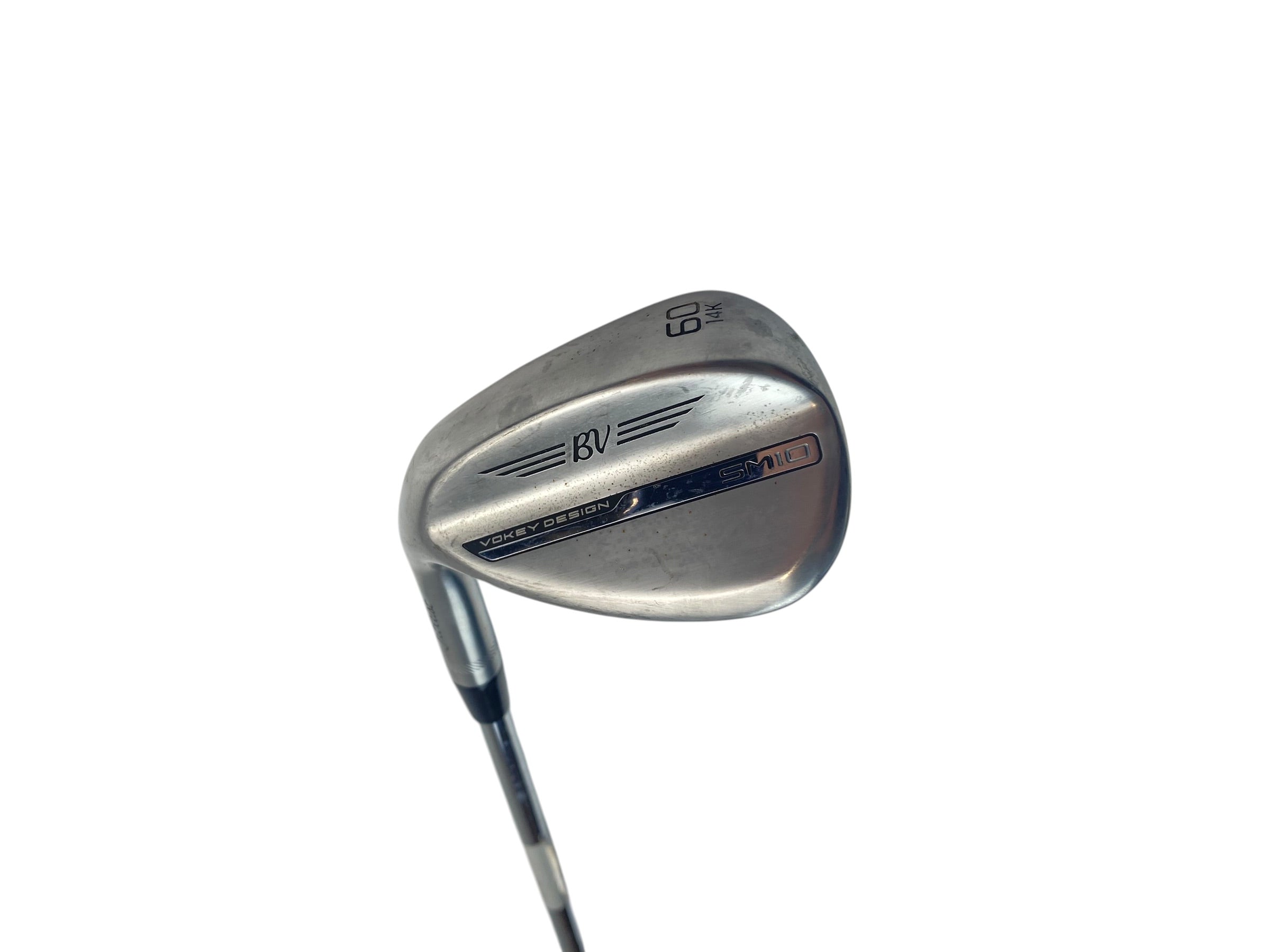 Left Hand Titleist Vokey SM10 Lob Wedge / 60 Degree / Wedge Flex