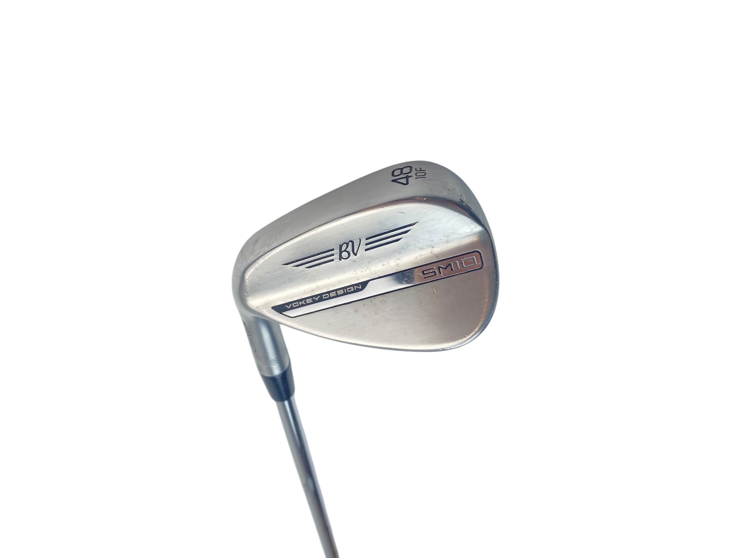 Left Hand Titleist Vokey SM10 Pitching Wedge / 48 Degree / Wedge Flex