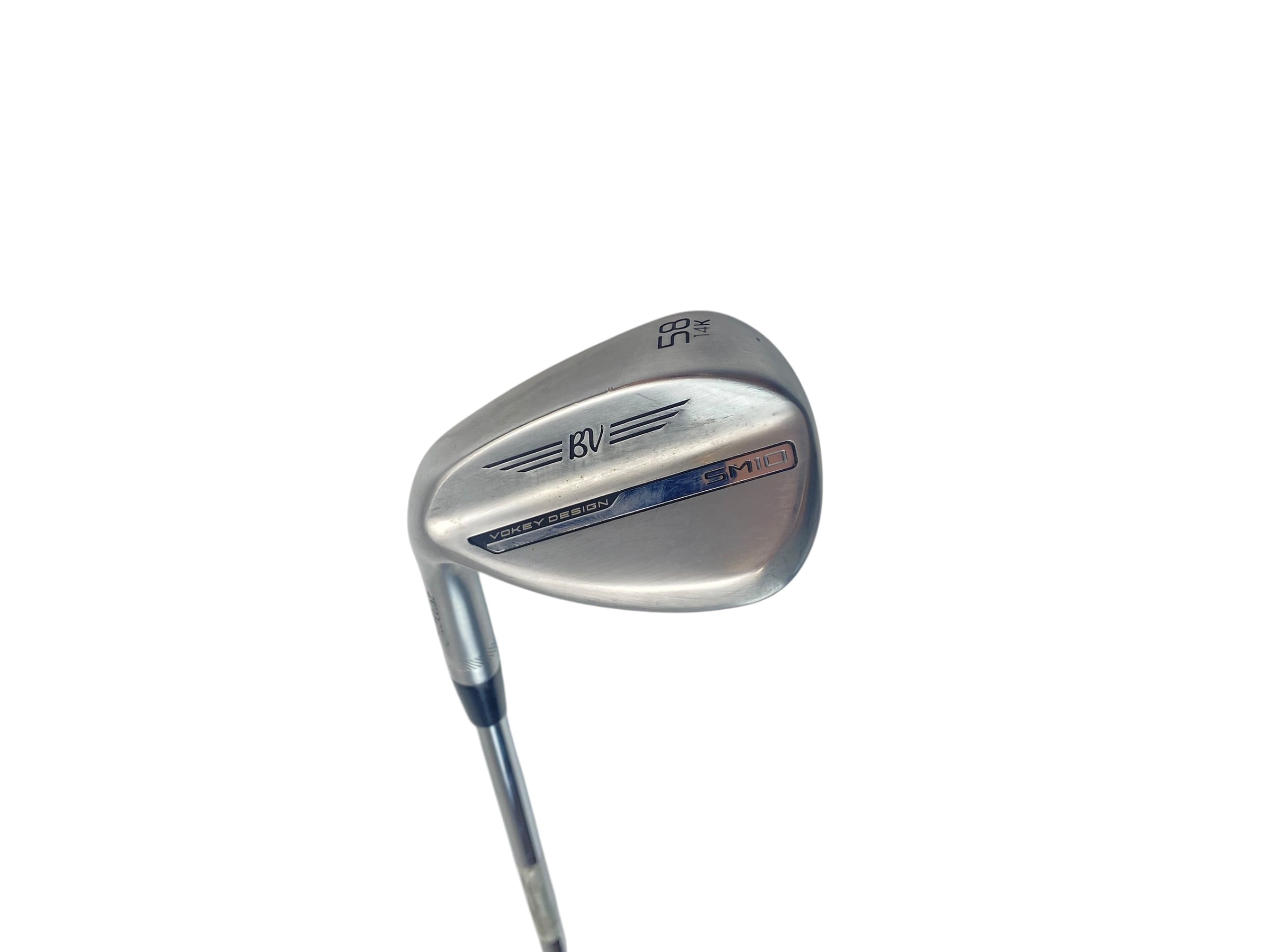 Left Hand Titleist Vokey SM10 Lob Wedge / 58 Degree / Wedge Flex
