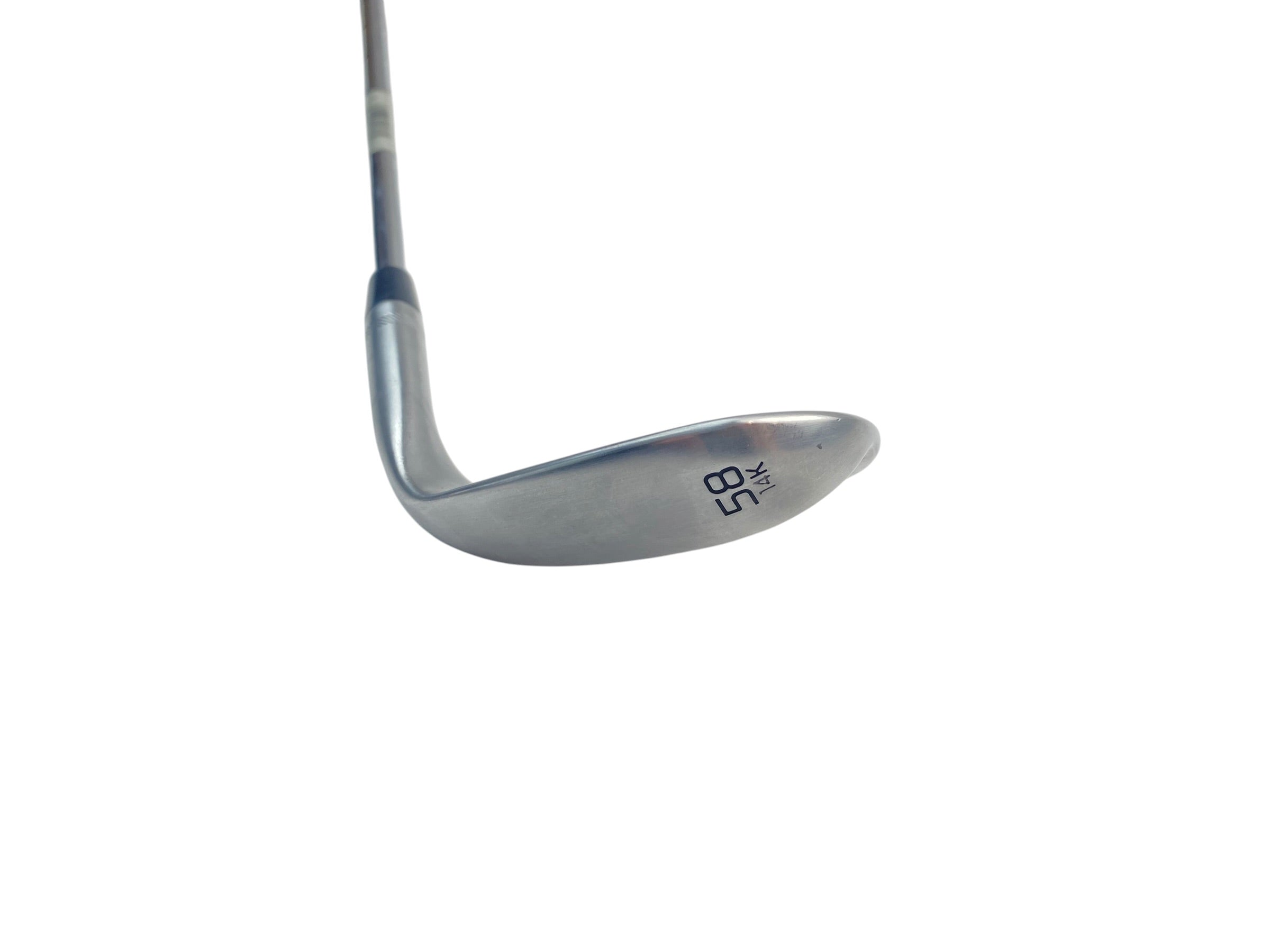Left Hand Titleist Vokey SM10 Lob Wedge / 58 Degree / Wedge Flex