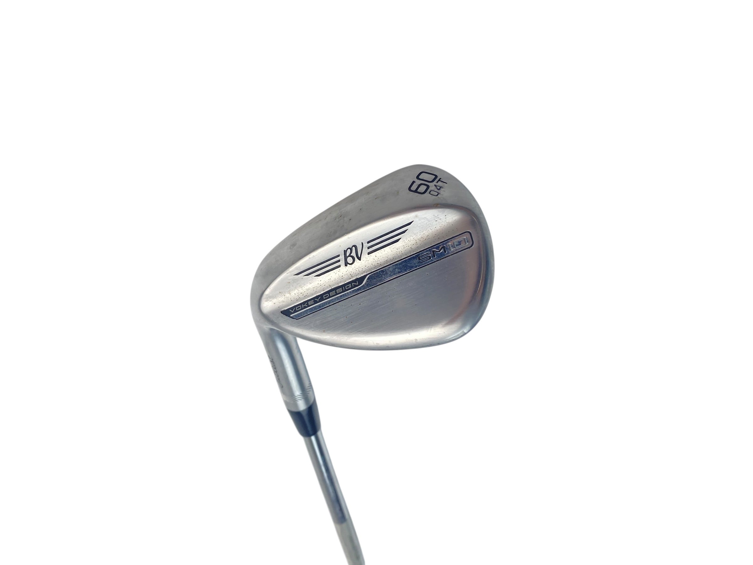 Left Hand Titleist Vokey SM10 Lob Wedge / 60 Degree / Wedge Flex
