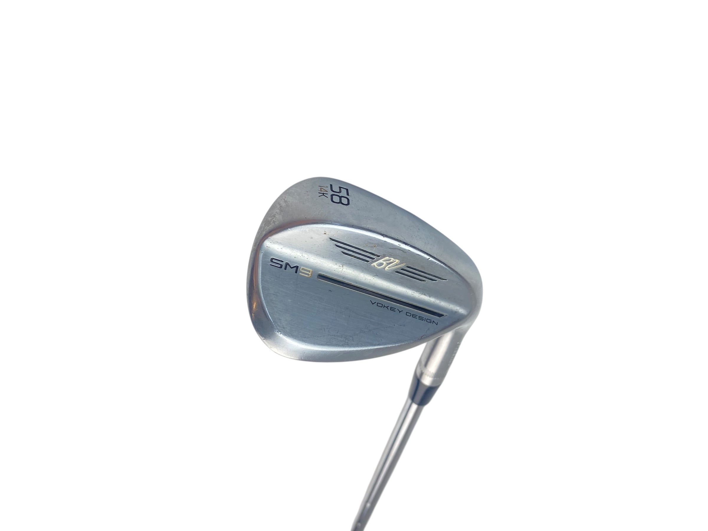 Titleist Vokey SM9 Lob Wedge / 58 Degree / Wedge Flex