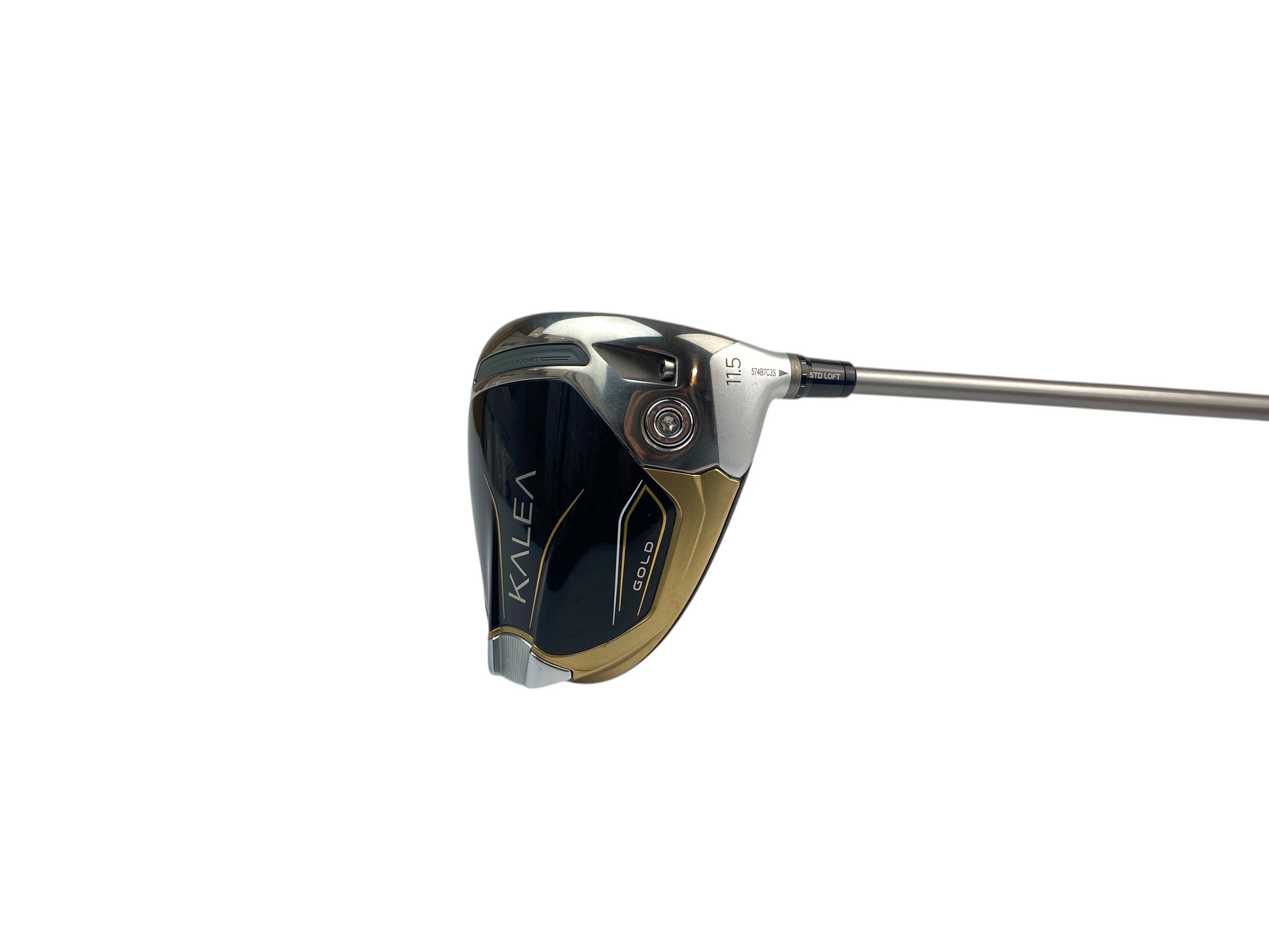 Taylormade Kalea Gold Driver / 11.5 Degree / Ladies Flex
