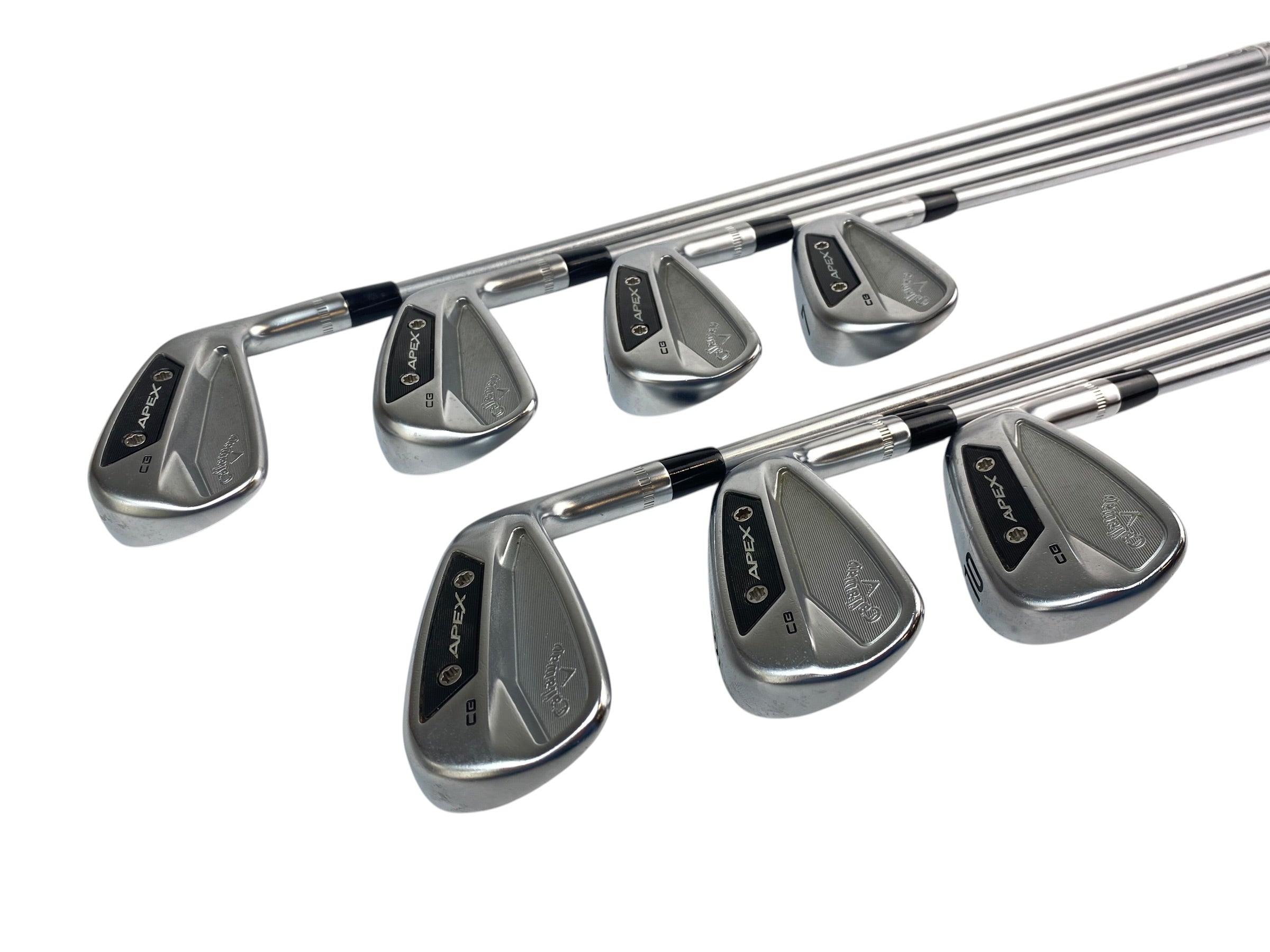 Callaway Apex CB 24 Irons / 4-PW / Stiff Flex
