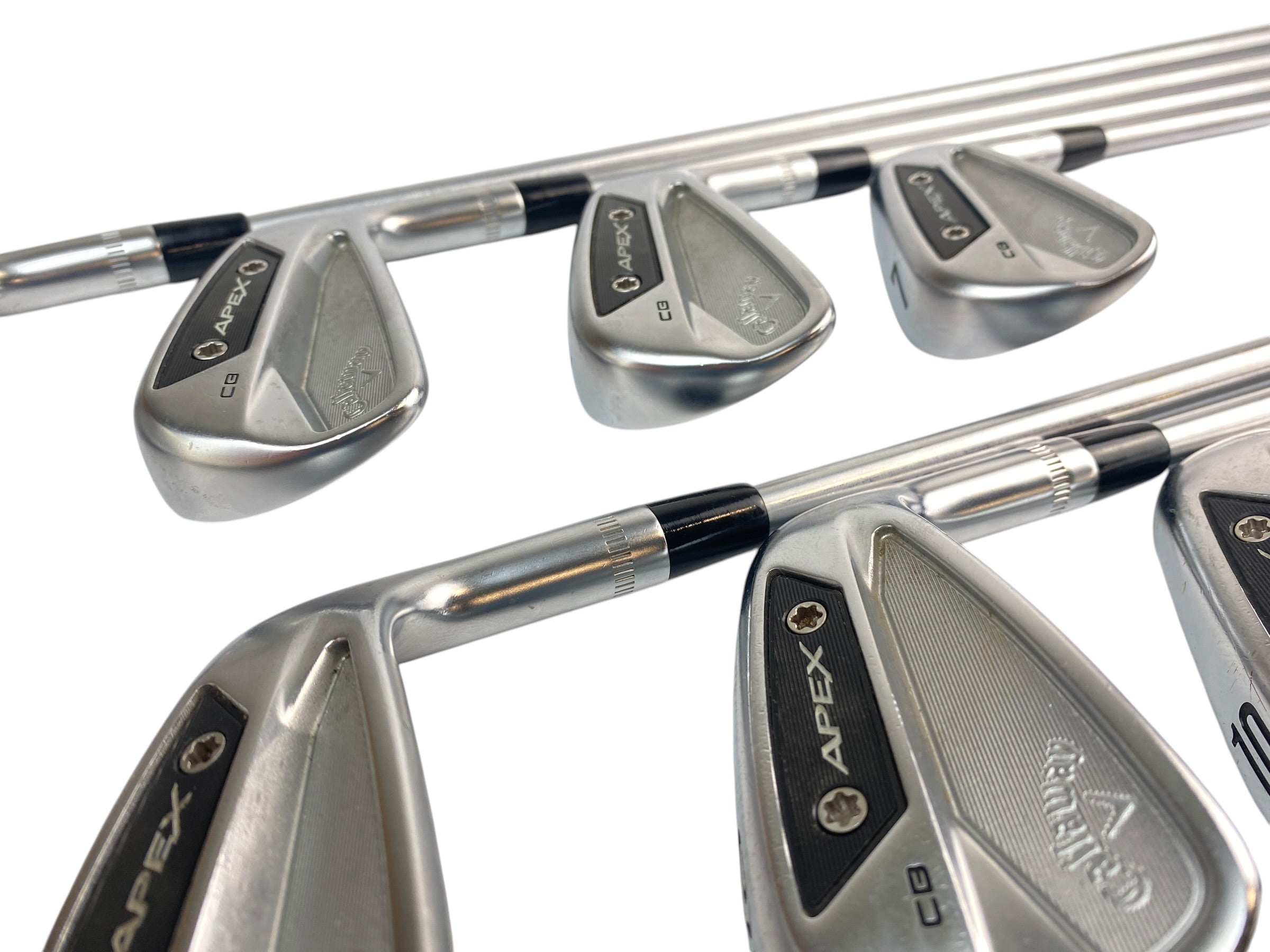 Callaway Apex CB 24 Irons / 4-PW / Stiff Flex