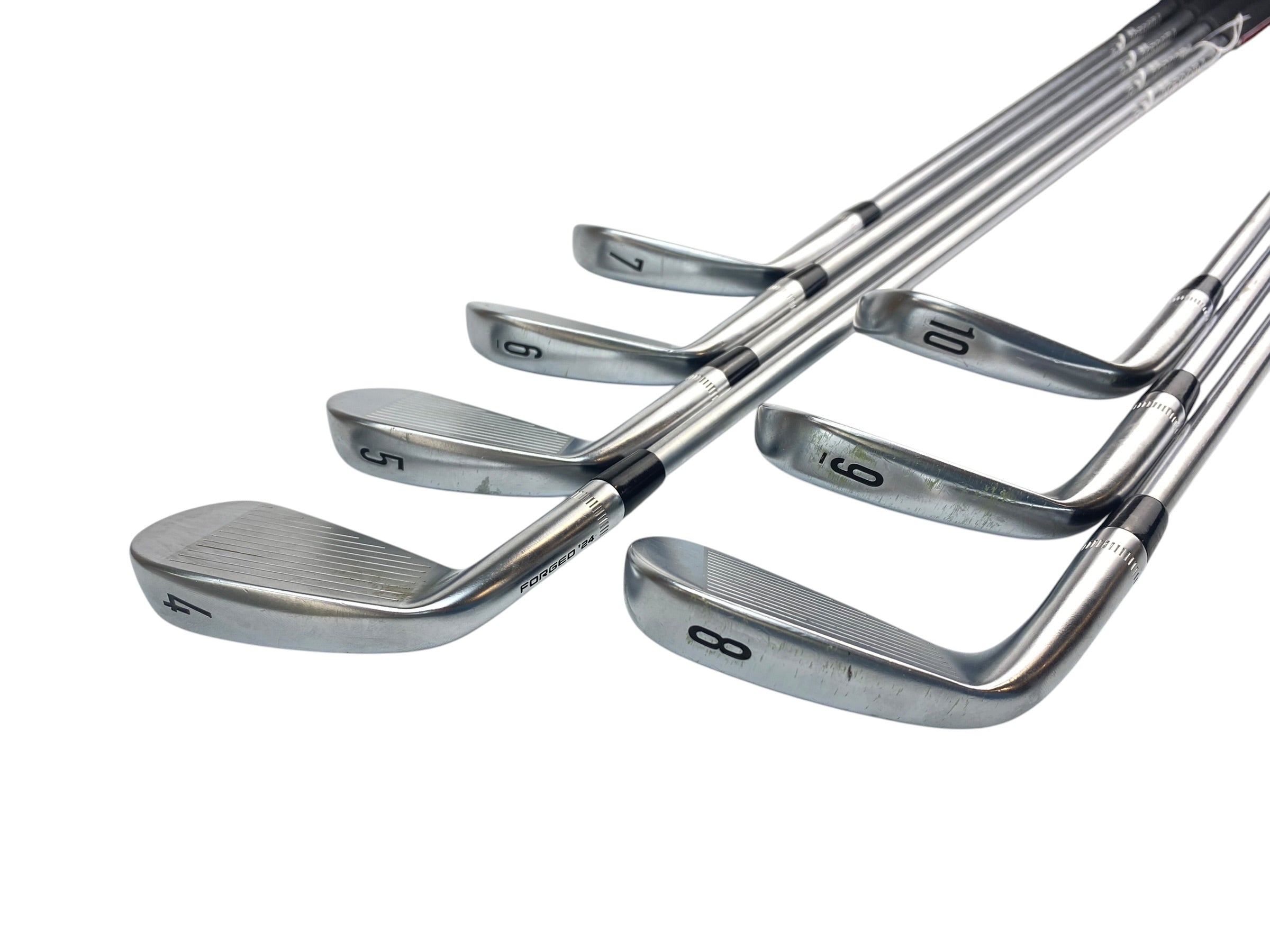 Callaway Apex CB 24 Irons / 4-PW / Stiff Flex
