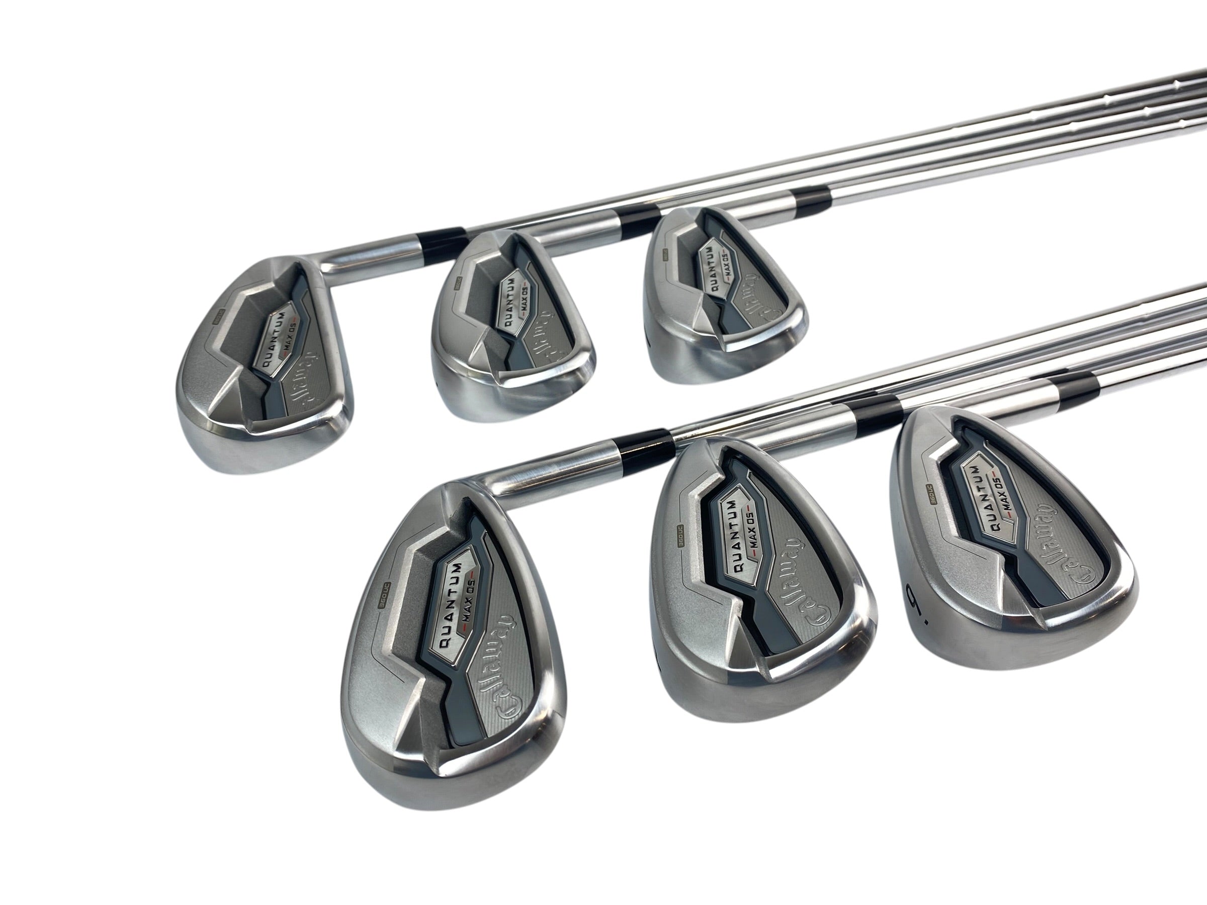 Callaway Quantum Max OS Irons / 5-PW / Regular Flex