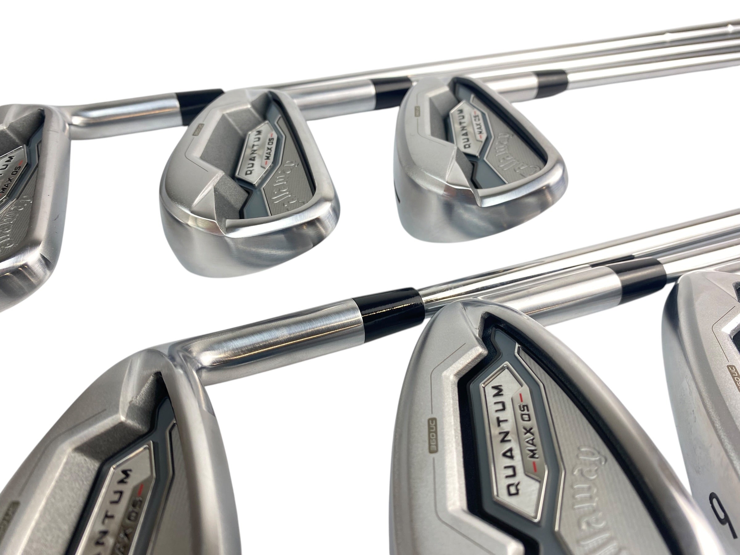 Callaway Quantum Max OS Irons / 5-PW / Regular Flex