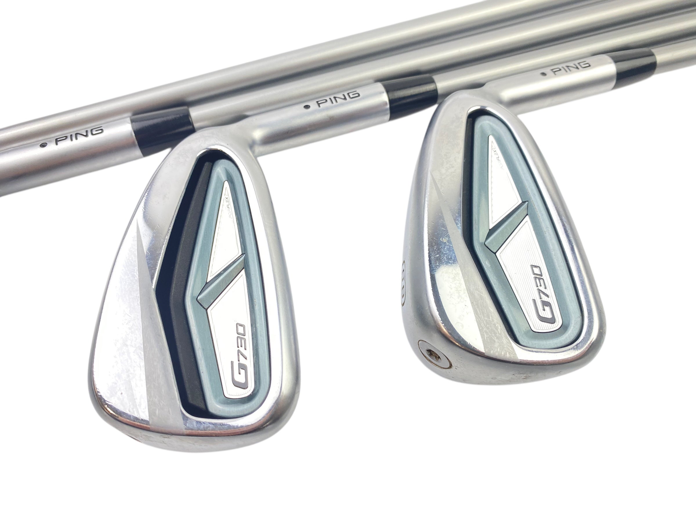 PING G730 Black Dot Irons / 5-SW / Senior Flex