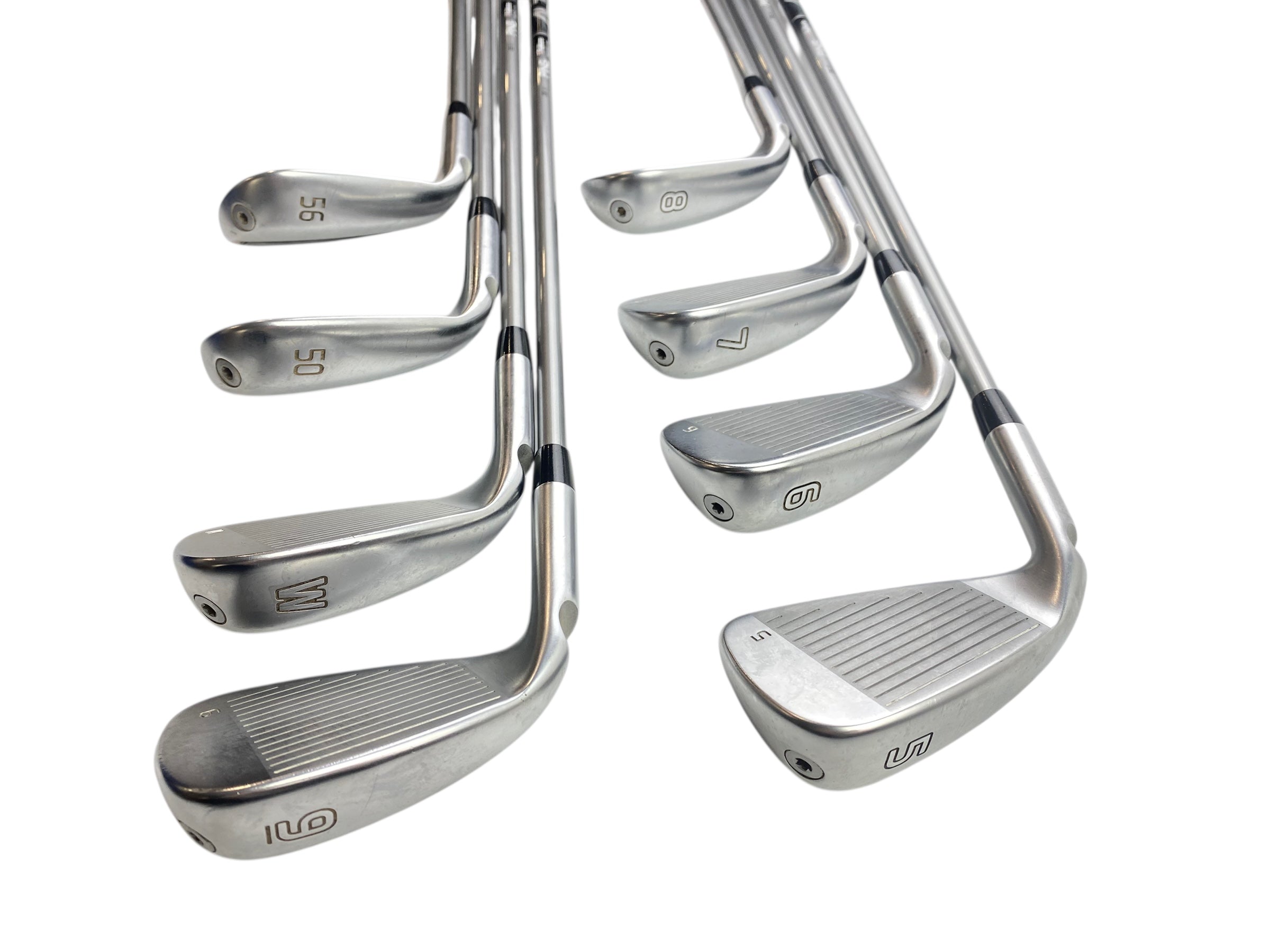 PING G730 Black Dot Irons / 5-SW / Senior Flex