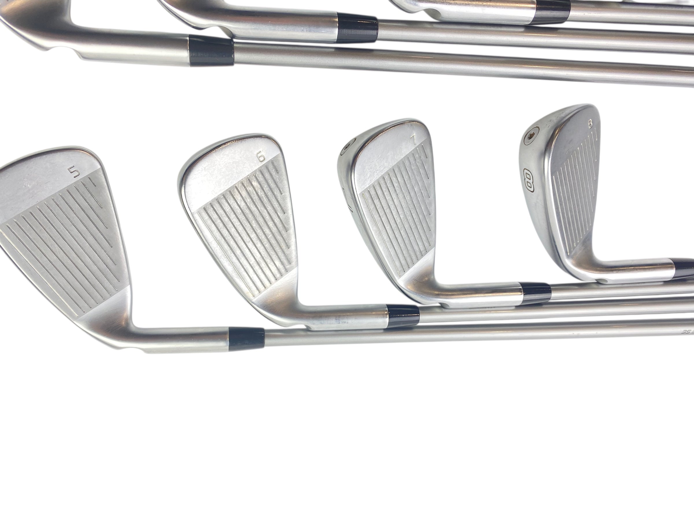 PING G730 Black Dot Irons / 5-SW / Senior Flex