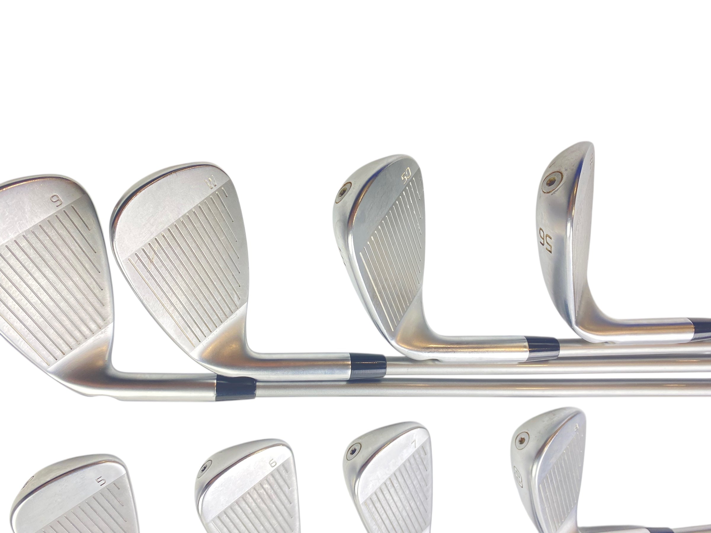 PING G730 Black Dot Irons / 5-SW / Senior Flex